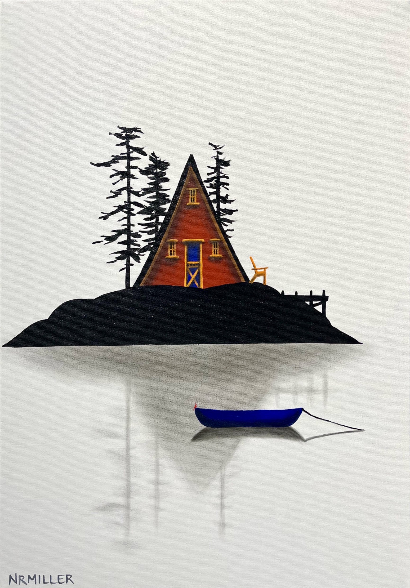 A-Frame State of Mind