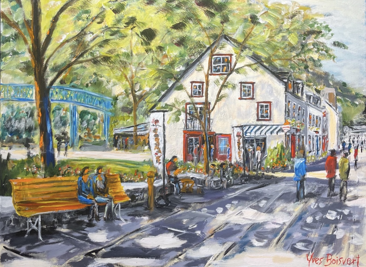 Le Cochon Dingue – Petit Champlain