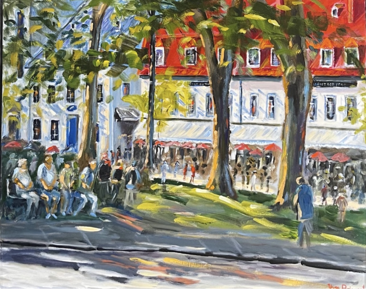 Jour d’été – Place d’Armes