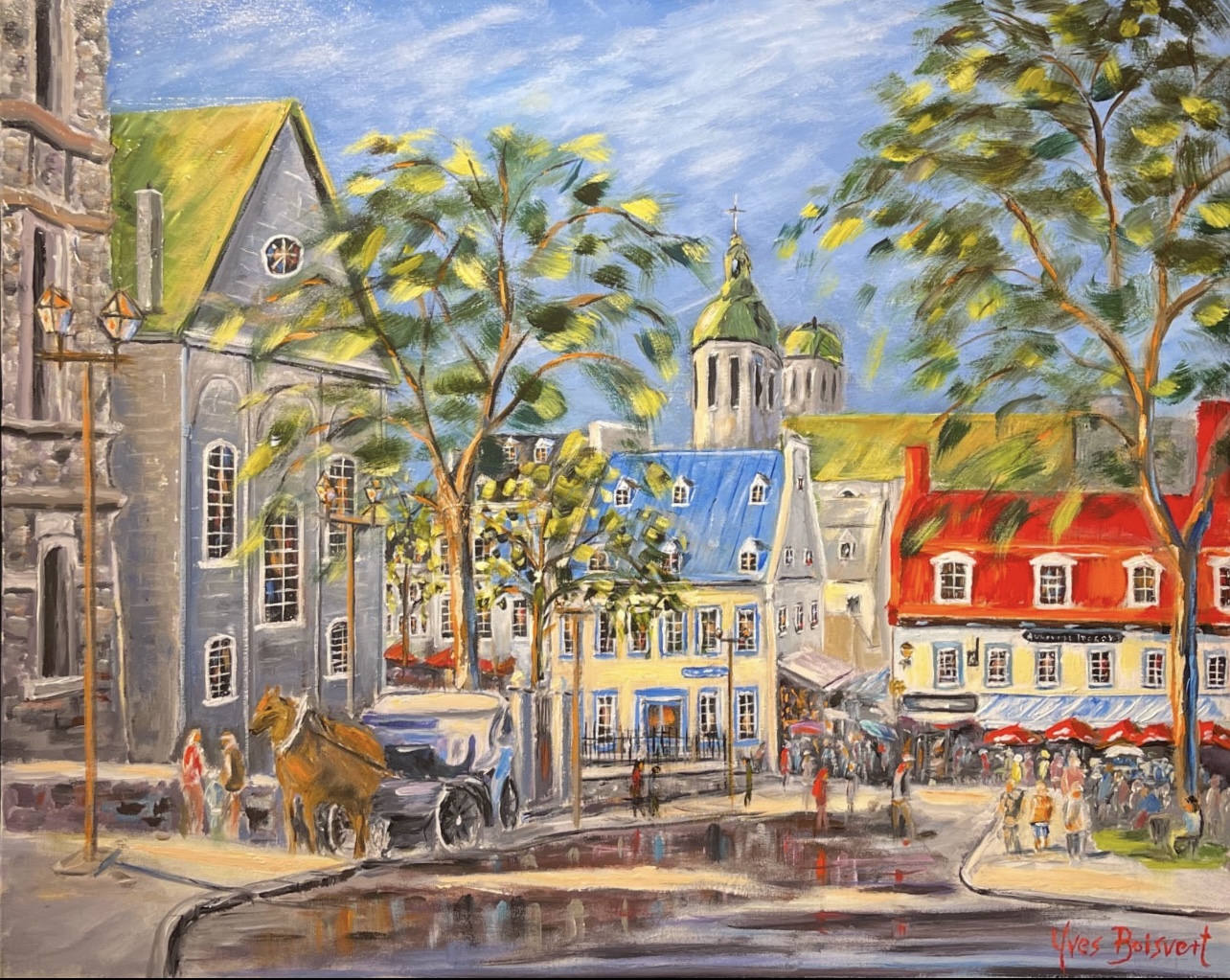 Rue du Trésor