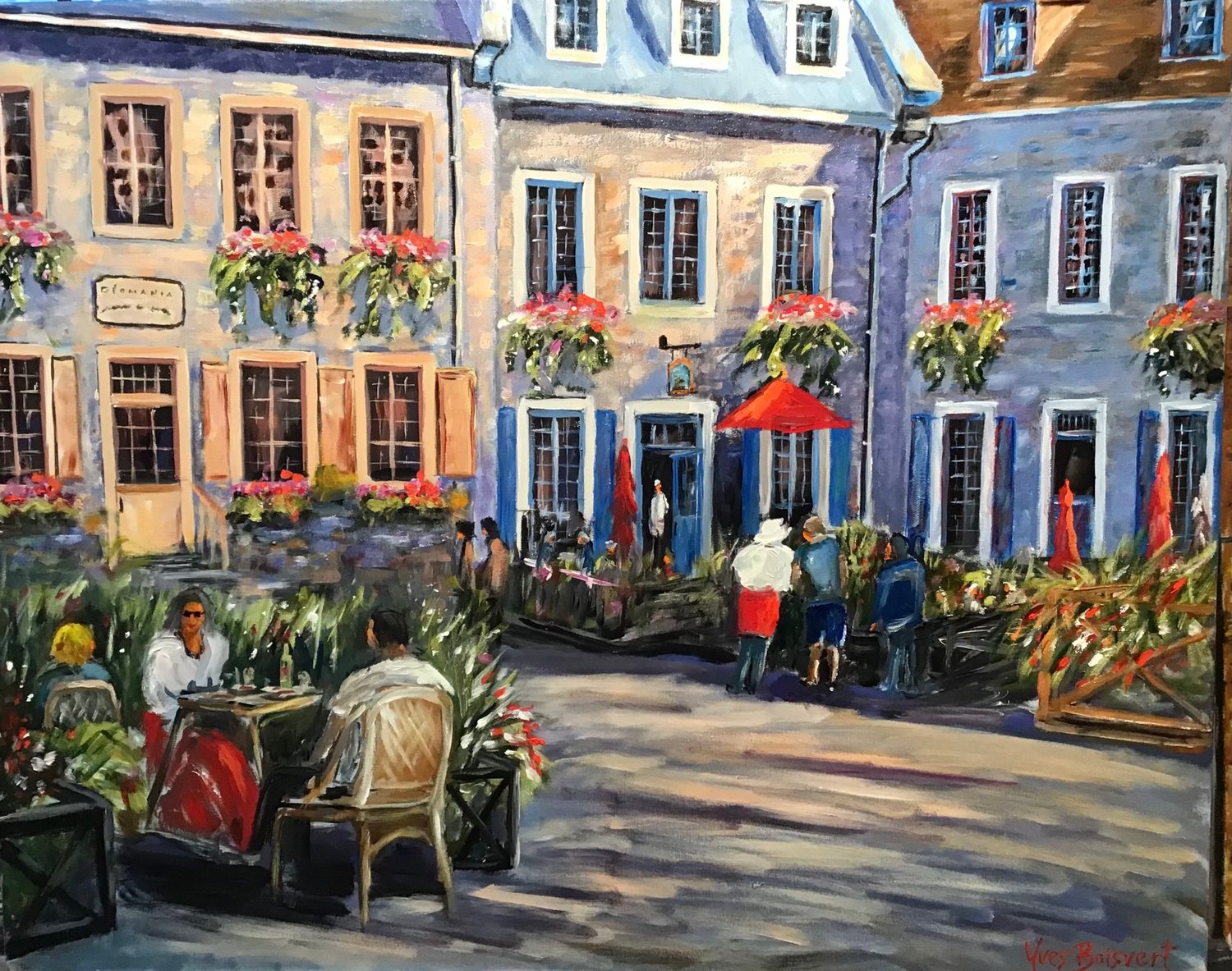 Déjeuner – Place Royale