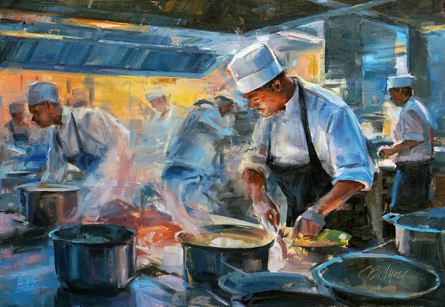 Kitchen Blues