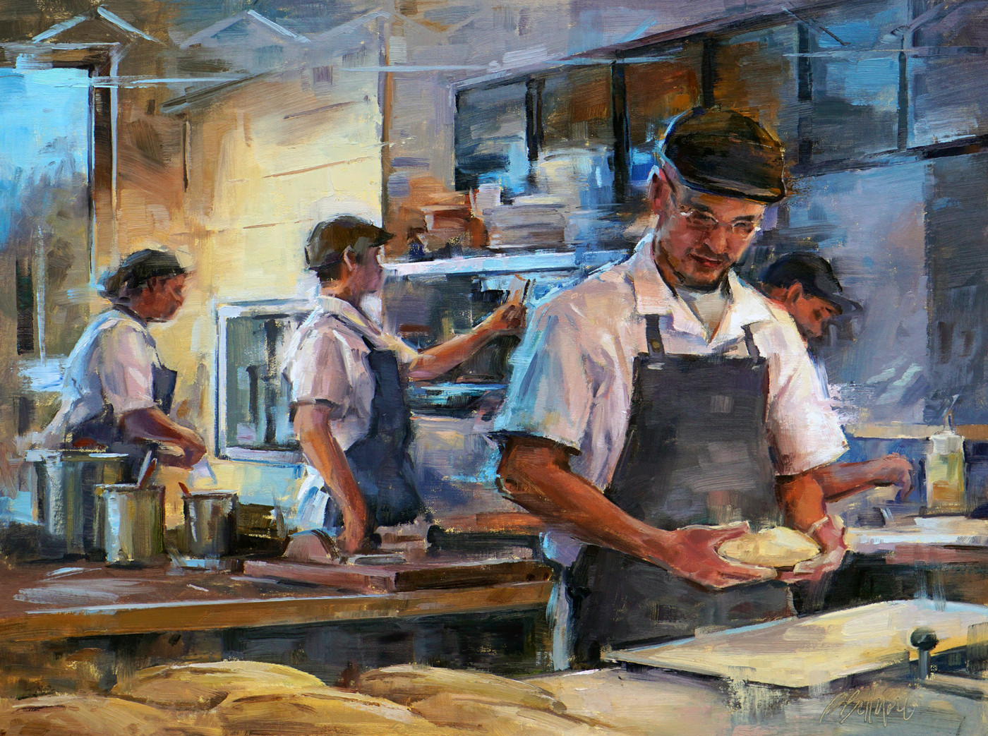 Les Baguettes du Boulanger