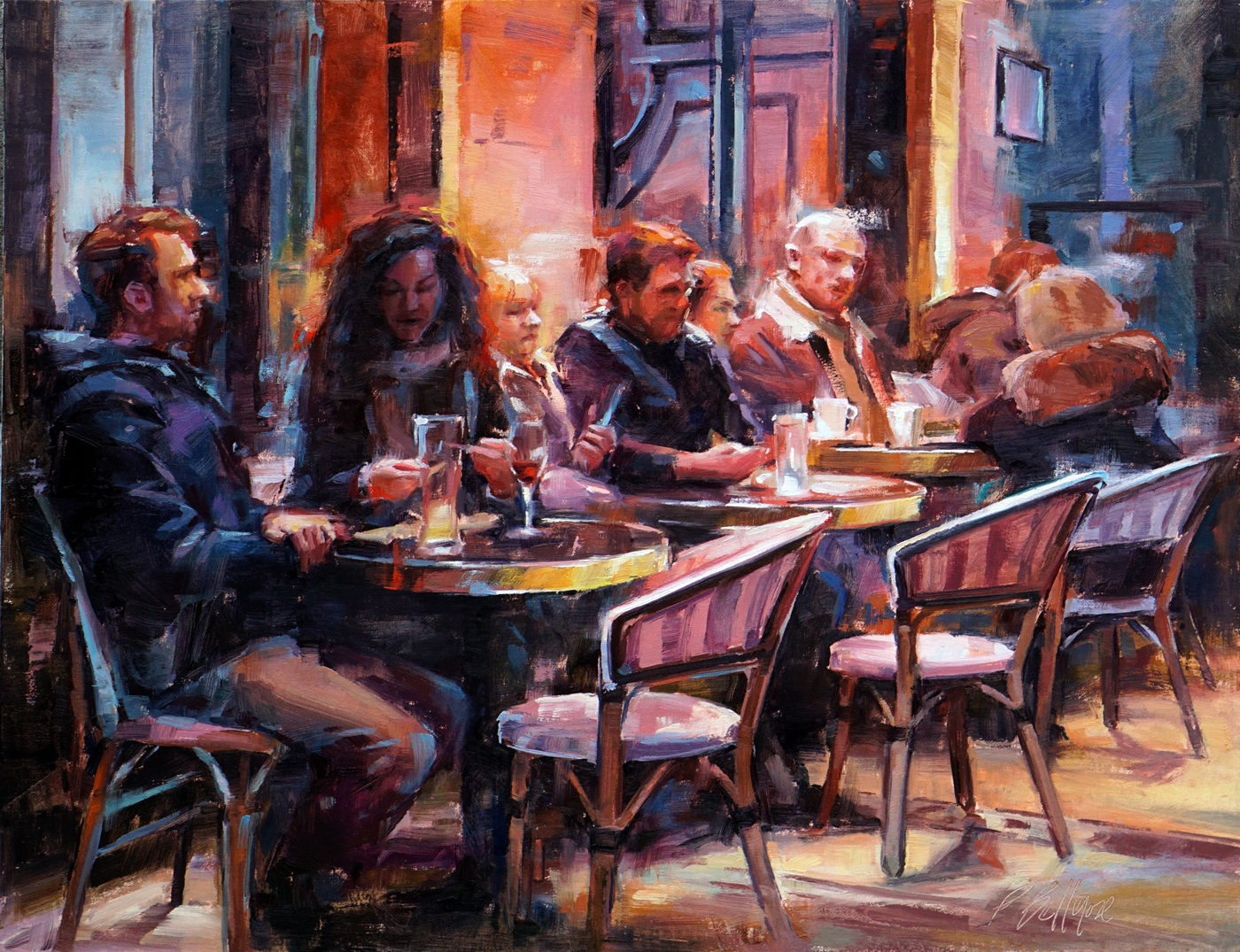 Soirée à Paris