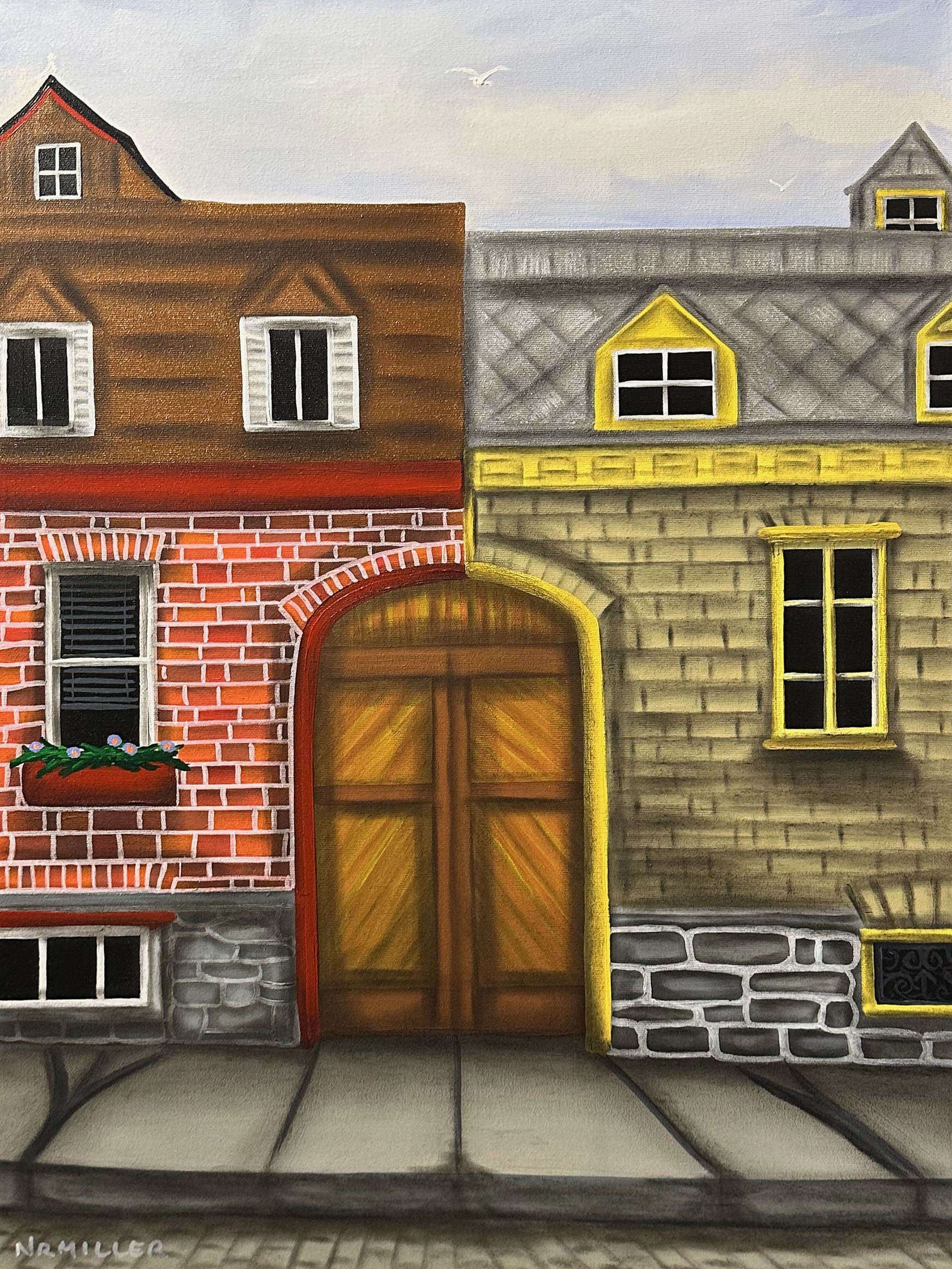 Wandering à Québec