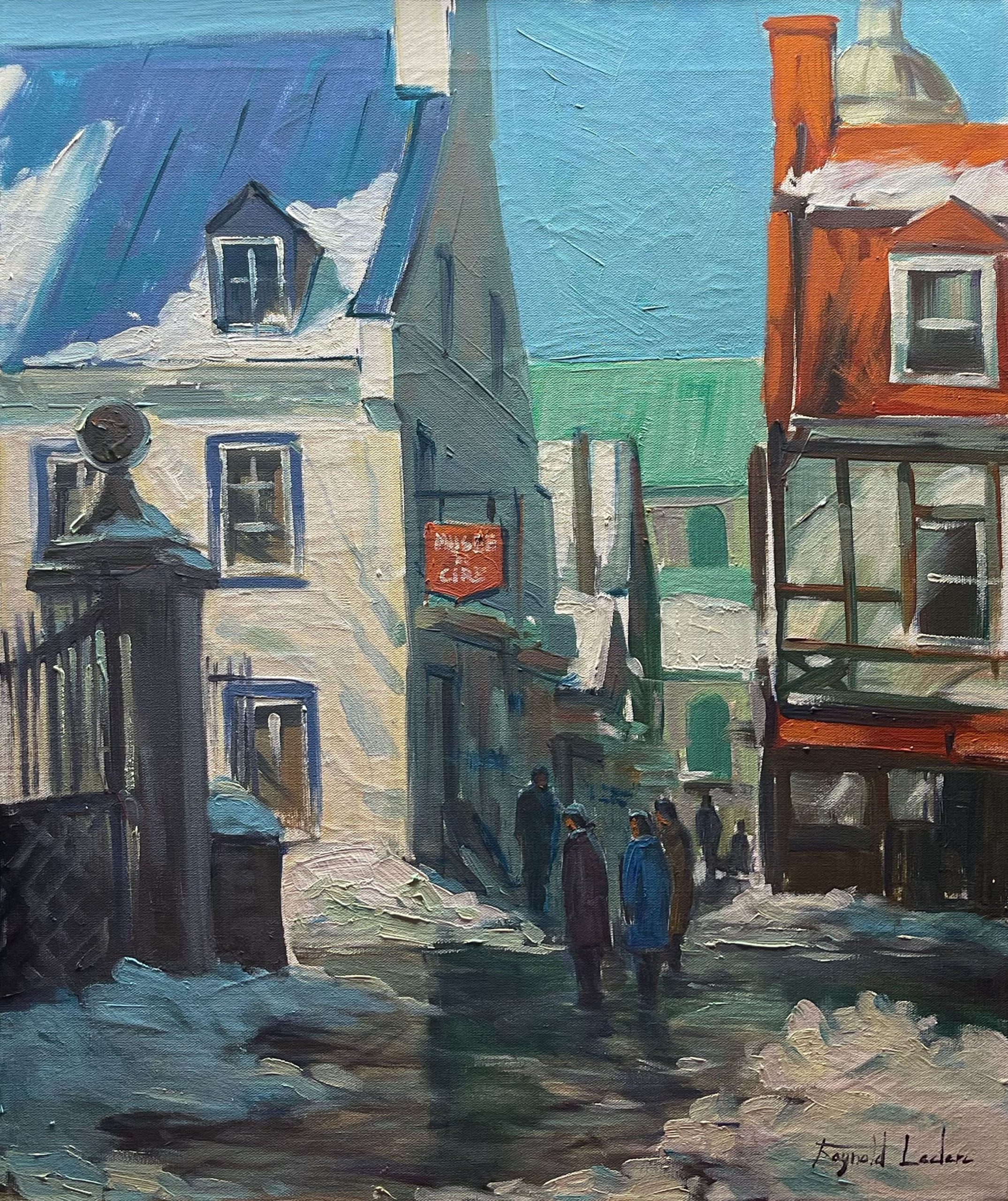 Rue du Trésor Québec