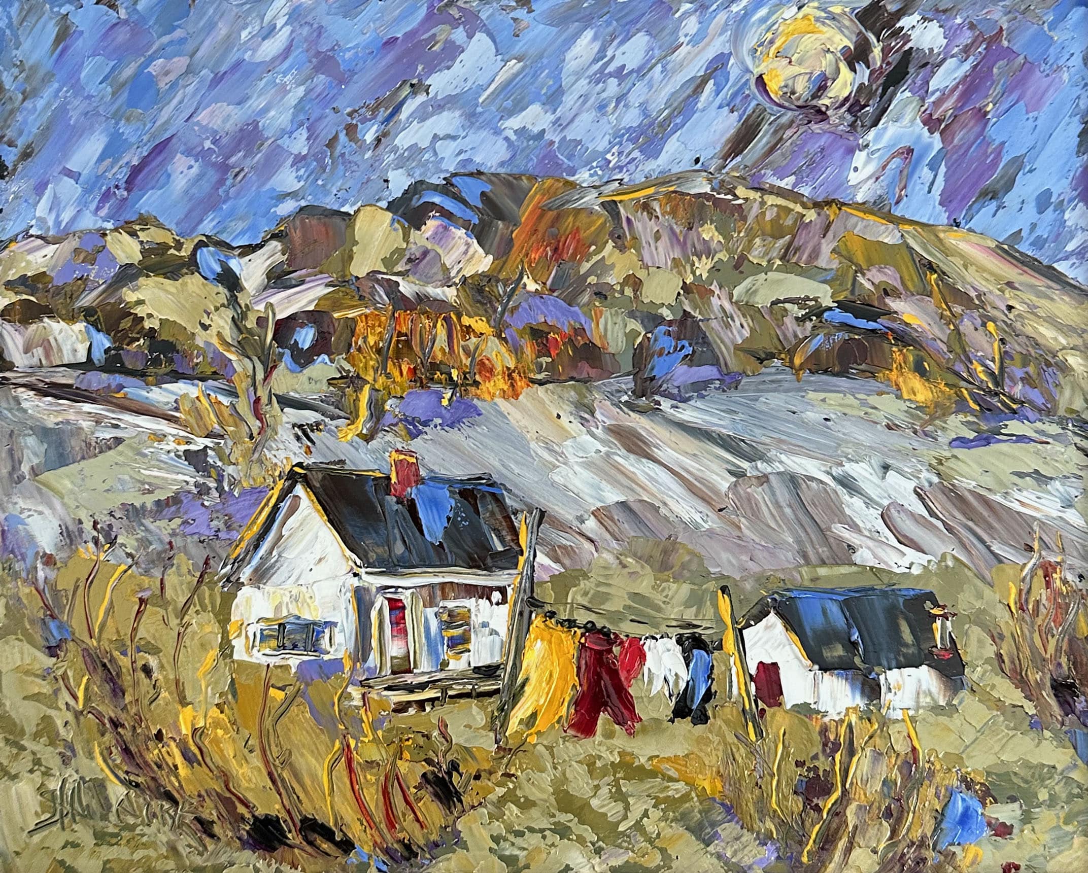 Le vent va vite aux îles