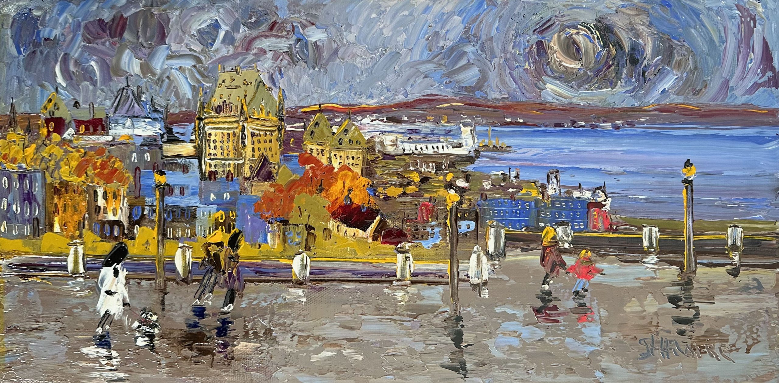 Près du fleuve