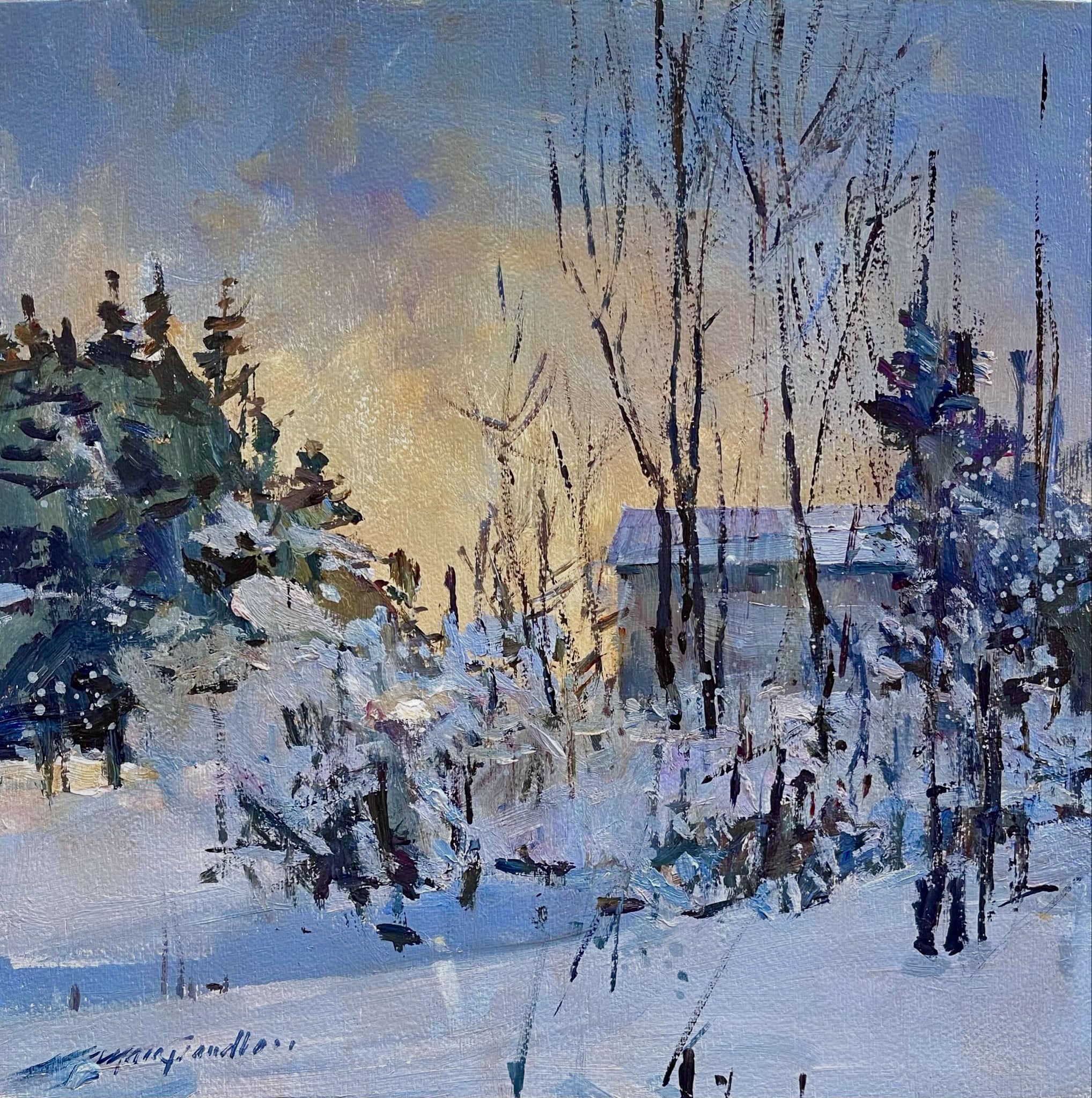 Le levant à Batiscan