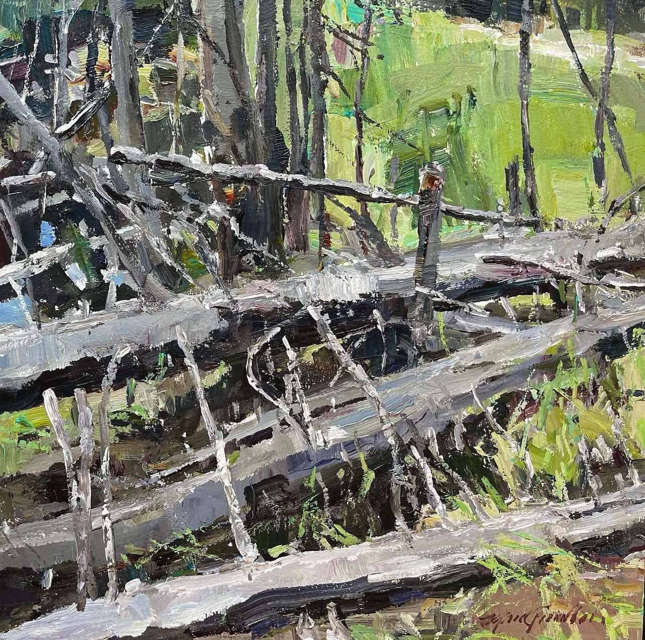 Les arbres tombés
