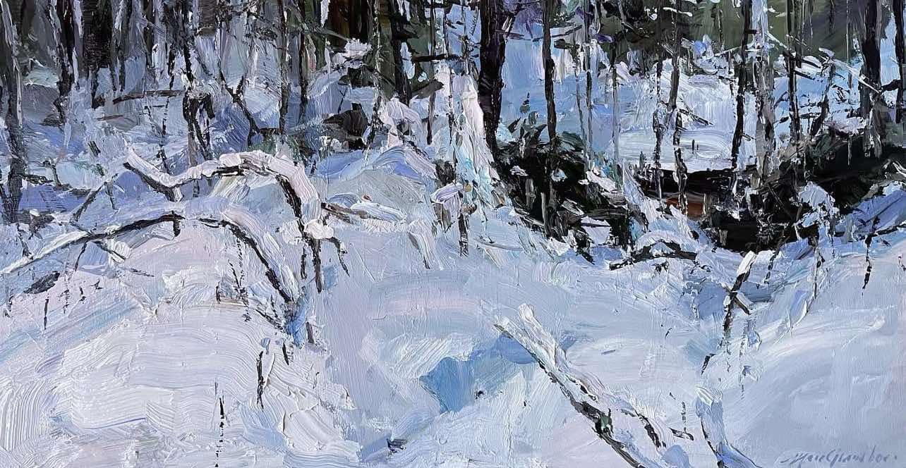 Neige folle