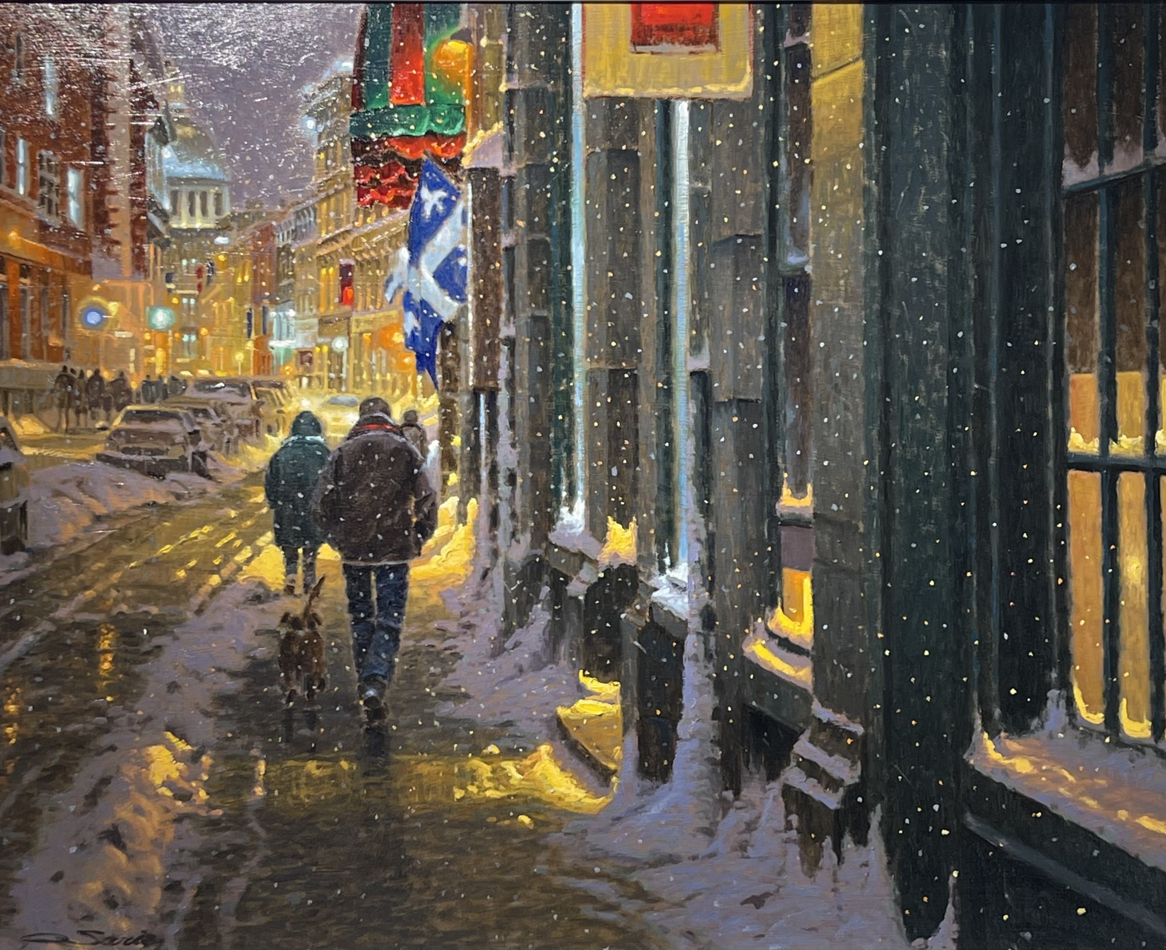 Sans titre (Scène de rue)