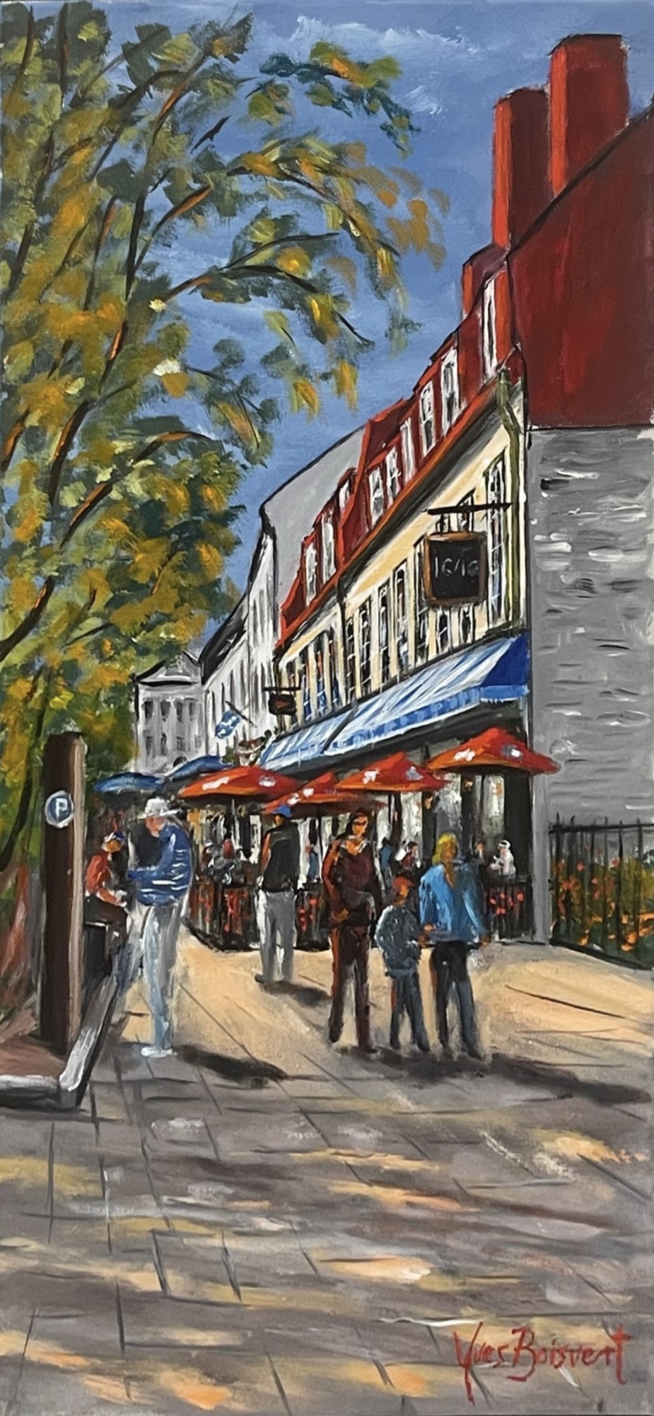 Rue Ste-Anne – Québec