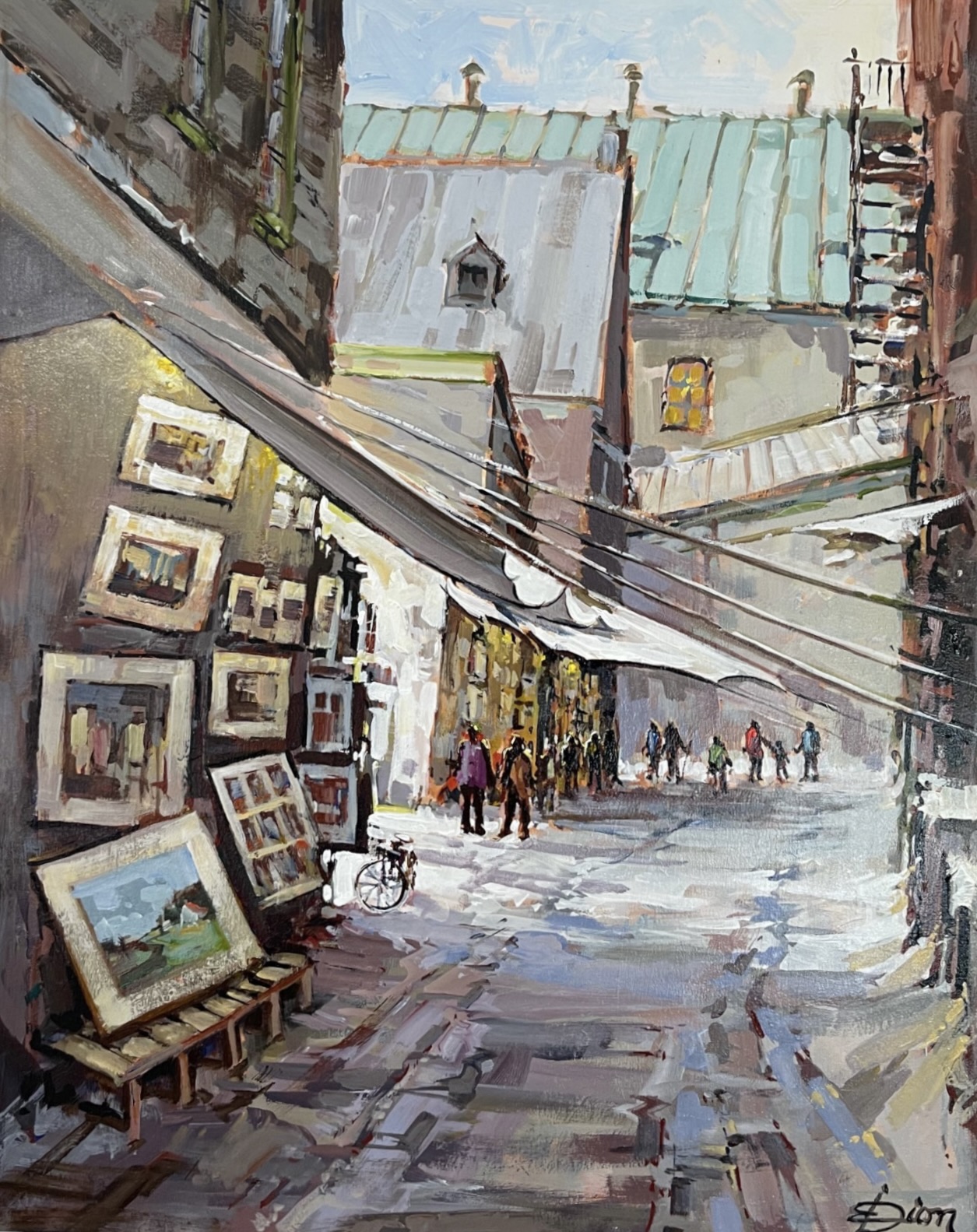 Rue du Trésor