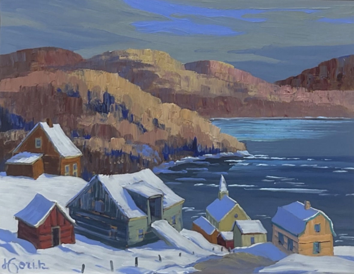 Sur la Côte de Charlevoix