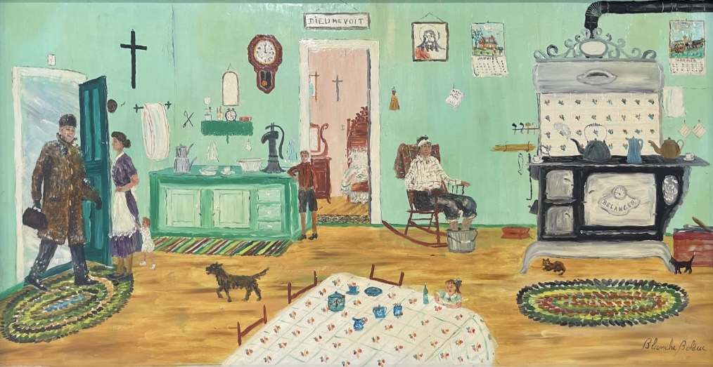 Sans titre (Scène d’intérieur)