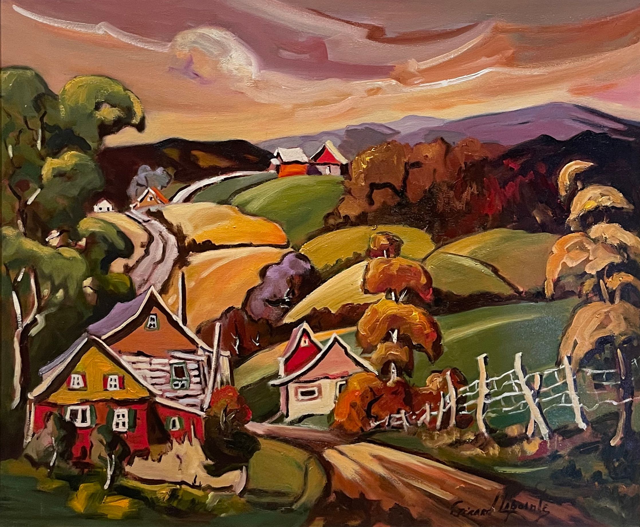 Une ferme de Charlevoix