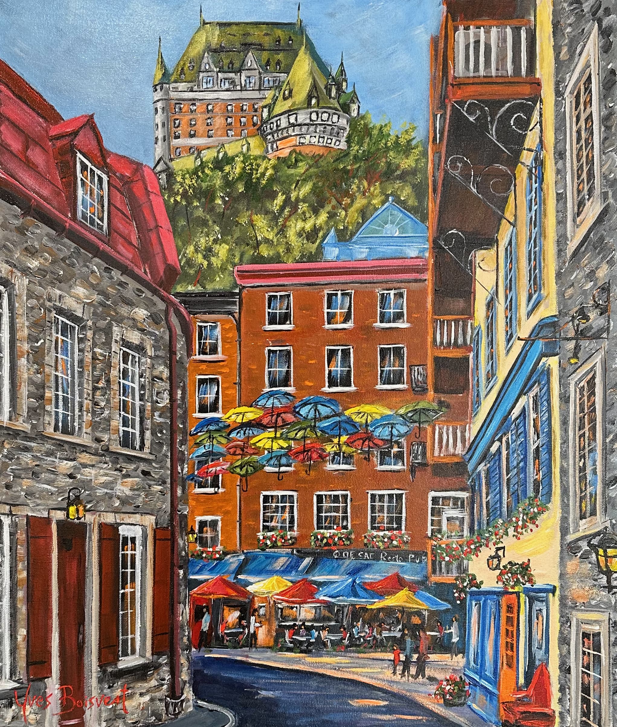 Cul-de-sac Champlain, Québec