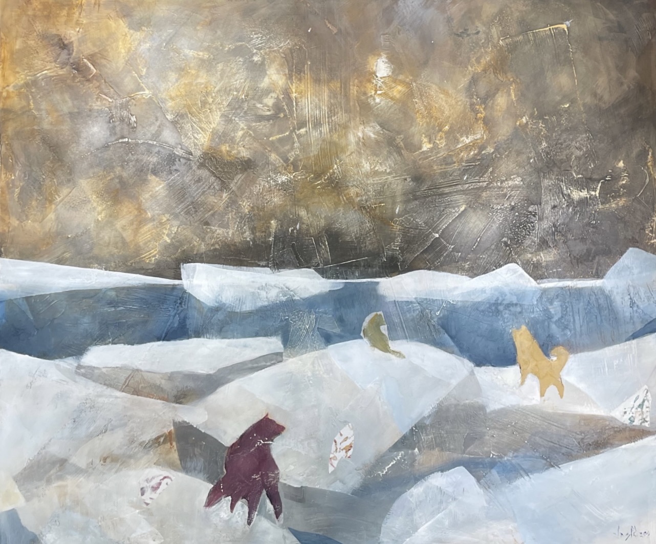 La Voie Lactée aux Loups