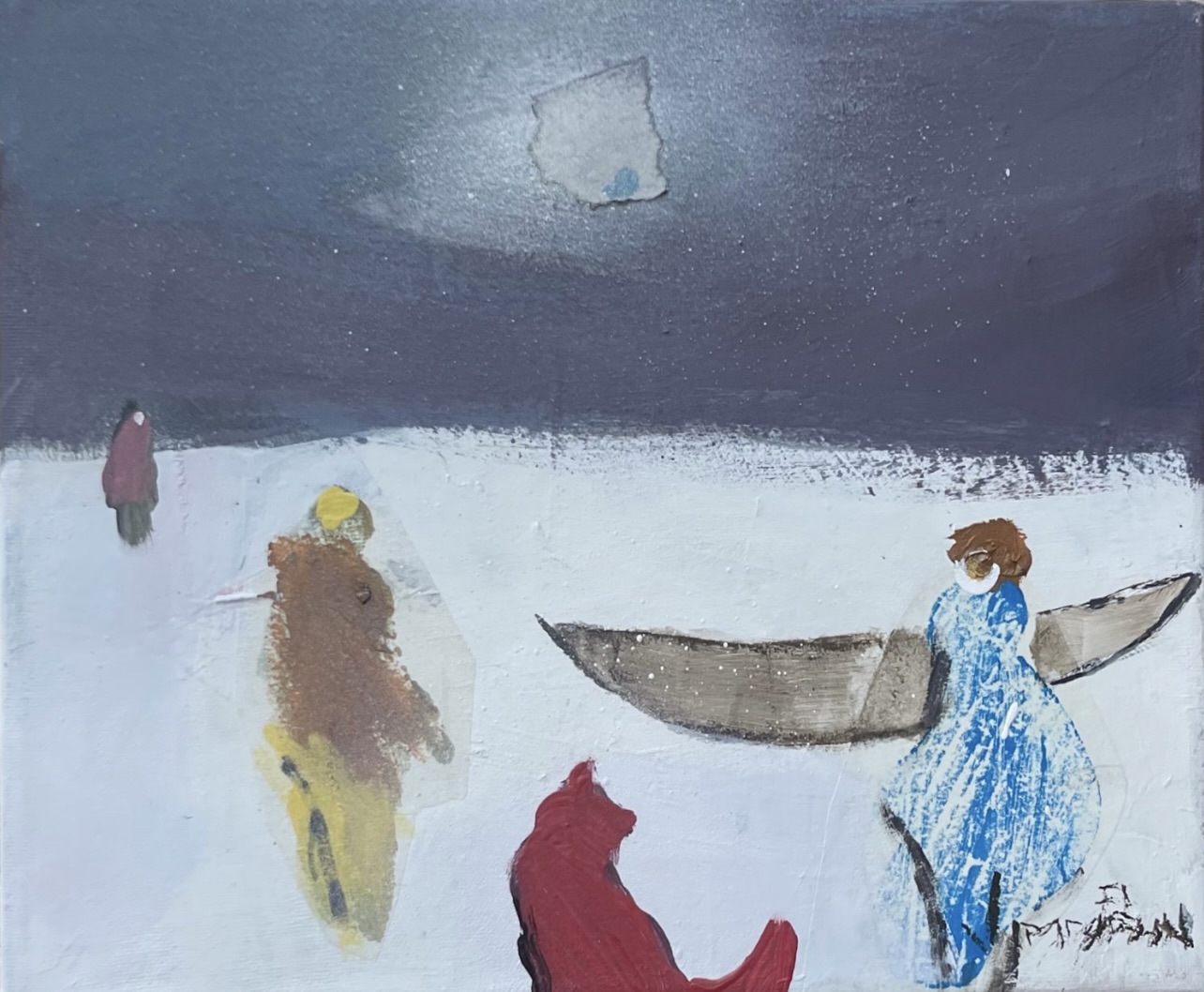 Première traversée