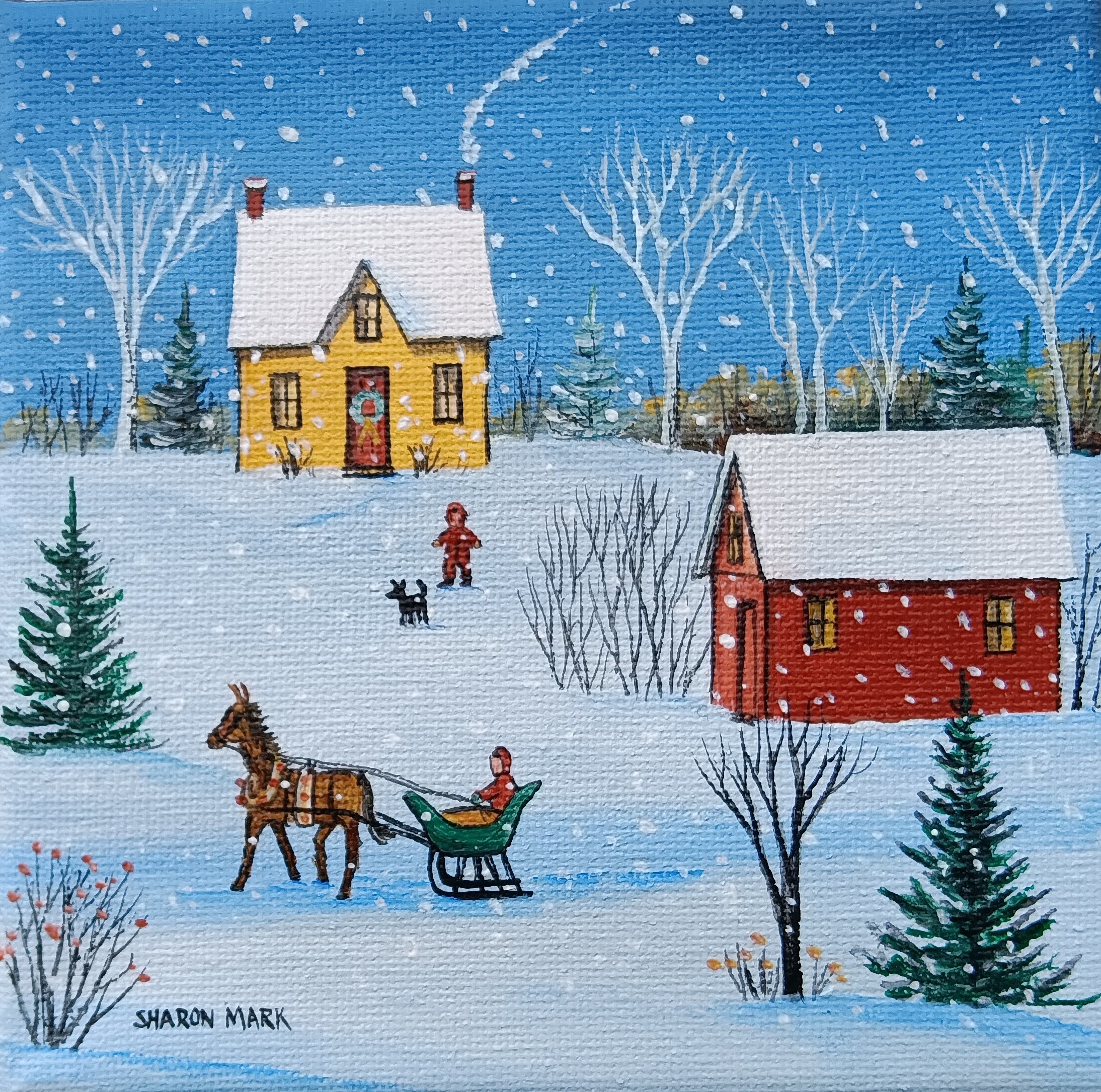 Sleigh Ride