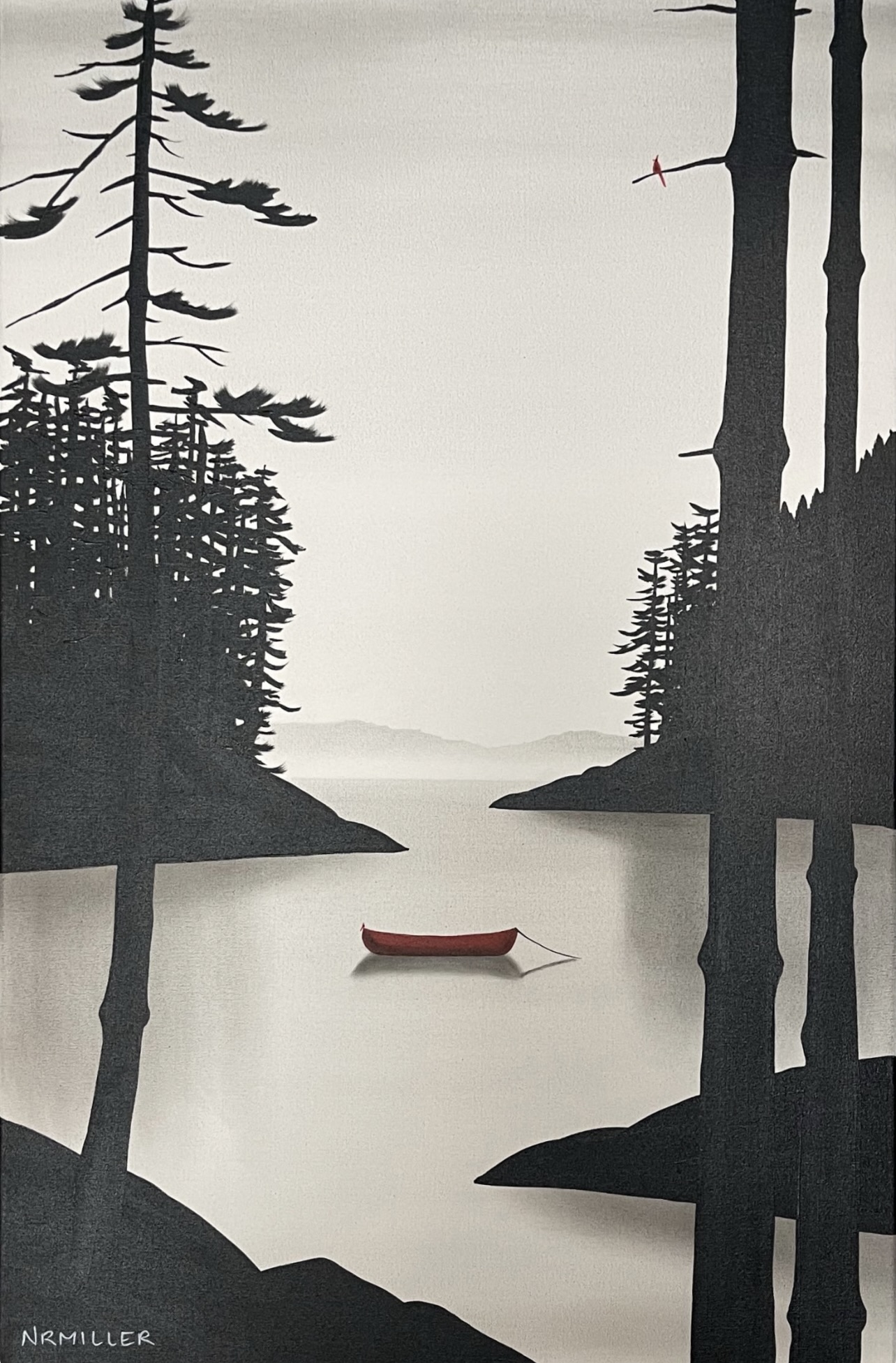 The Breeze Between Trees