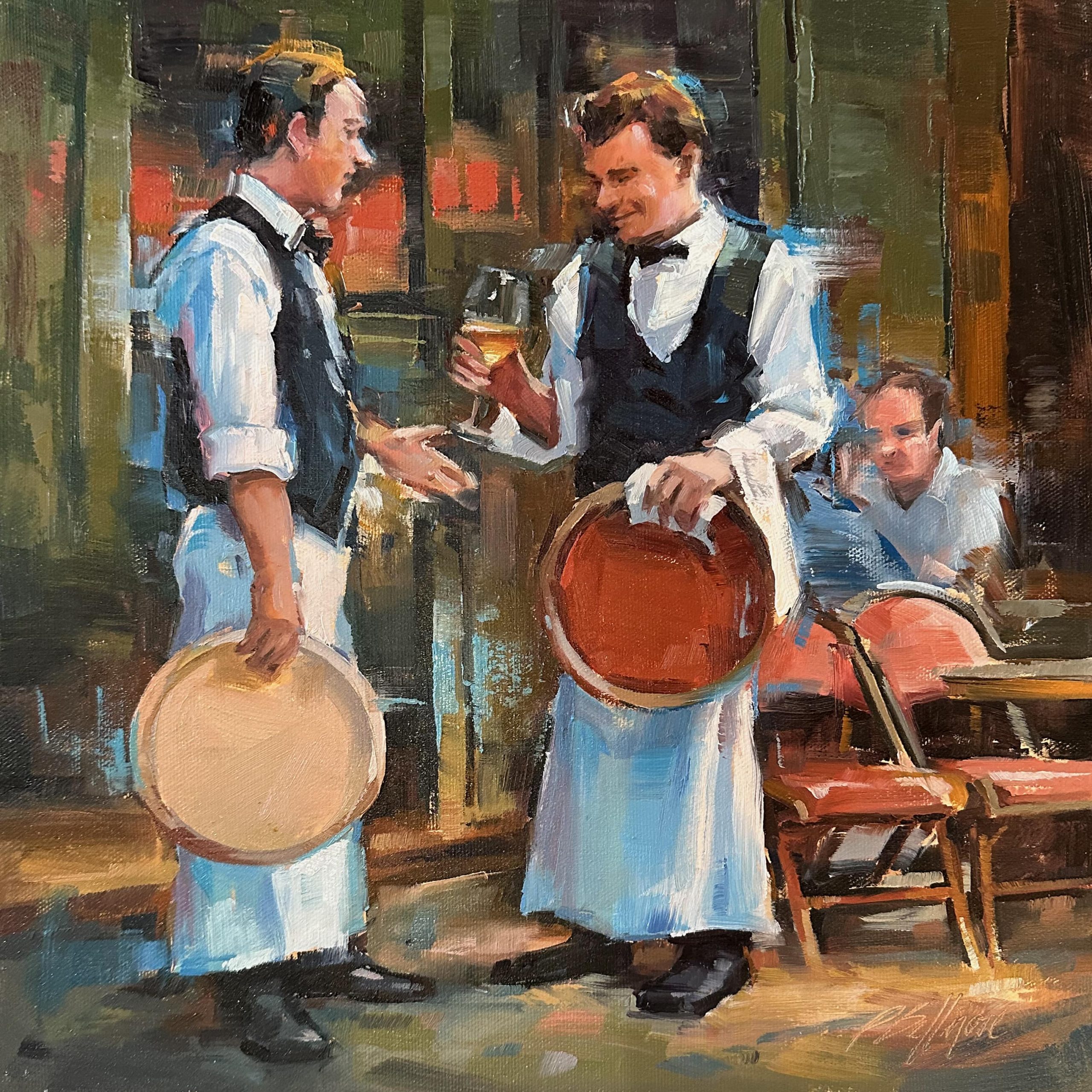 Discussion Œnologique