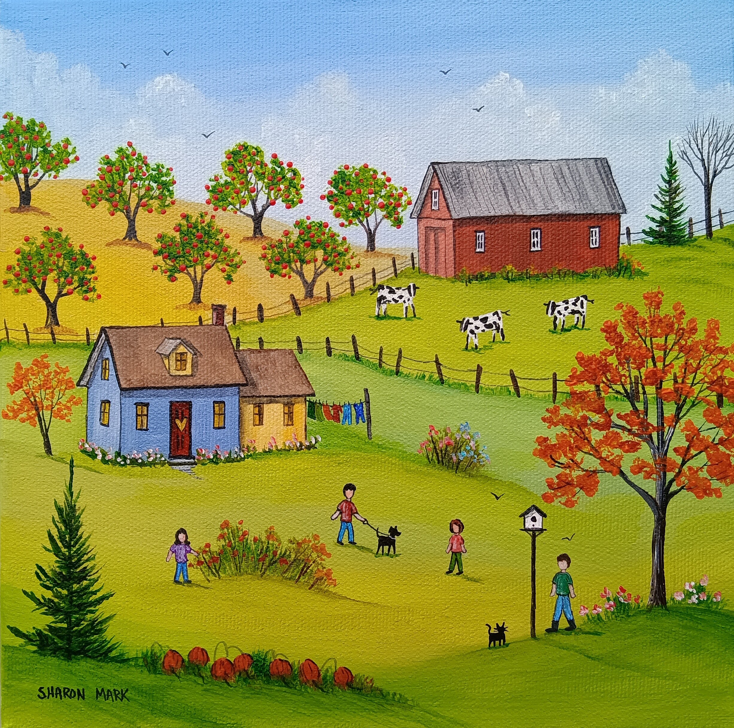 Autumn Apples