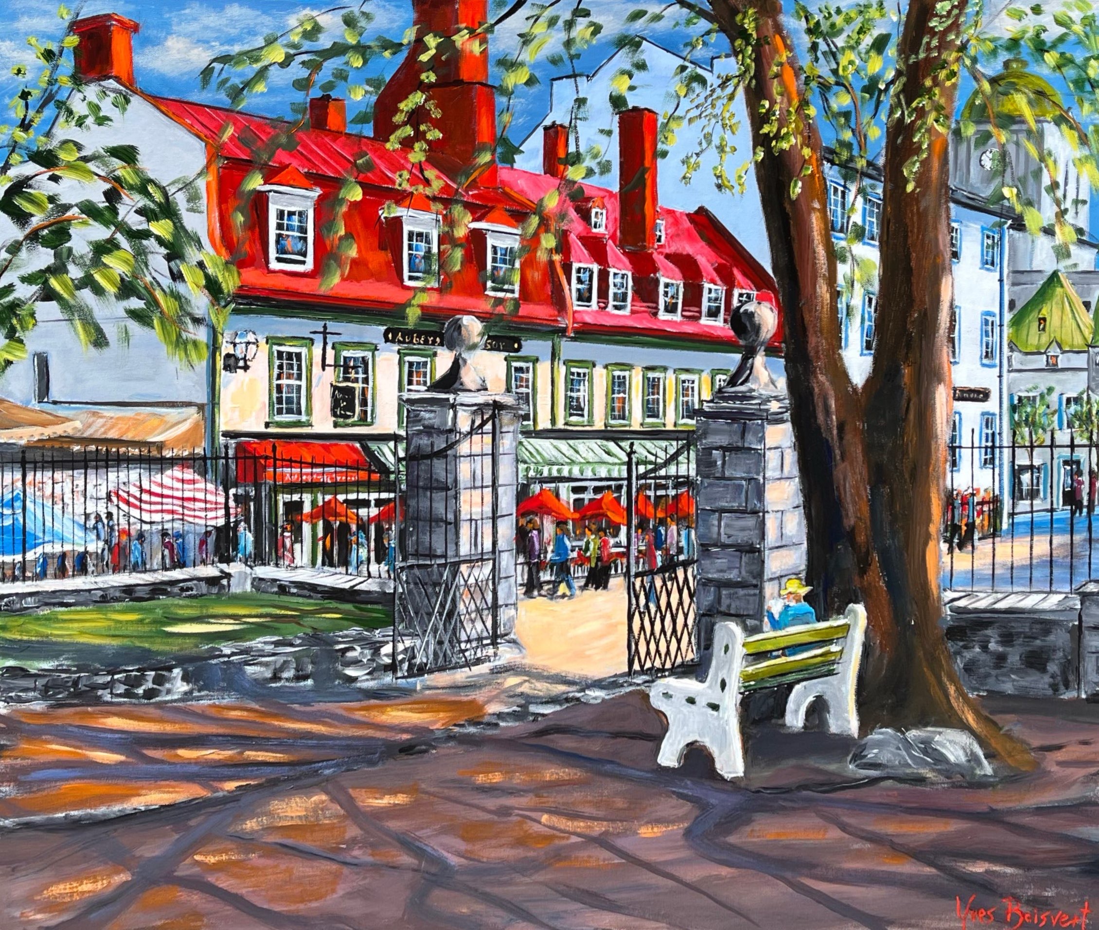 L&rsquo;Auberge du Trésor, Québec