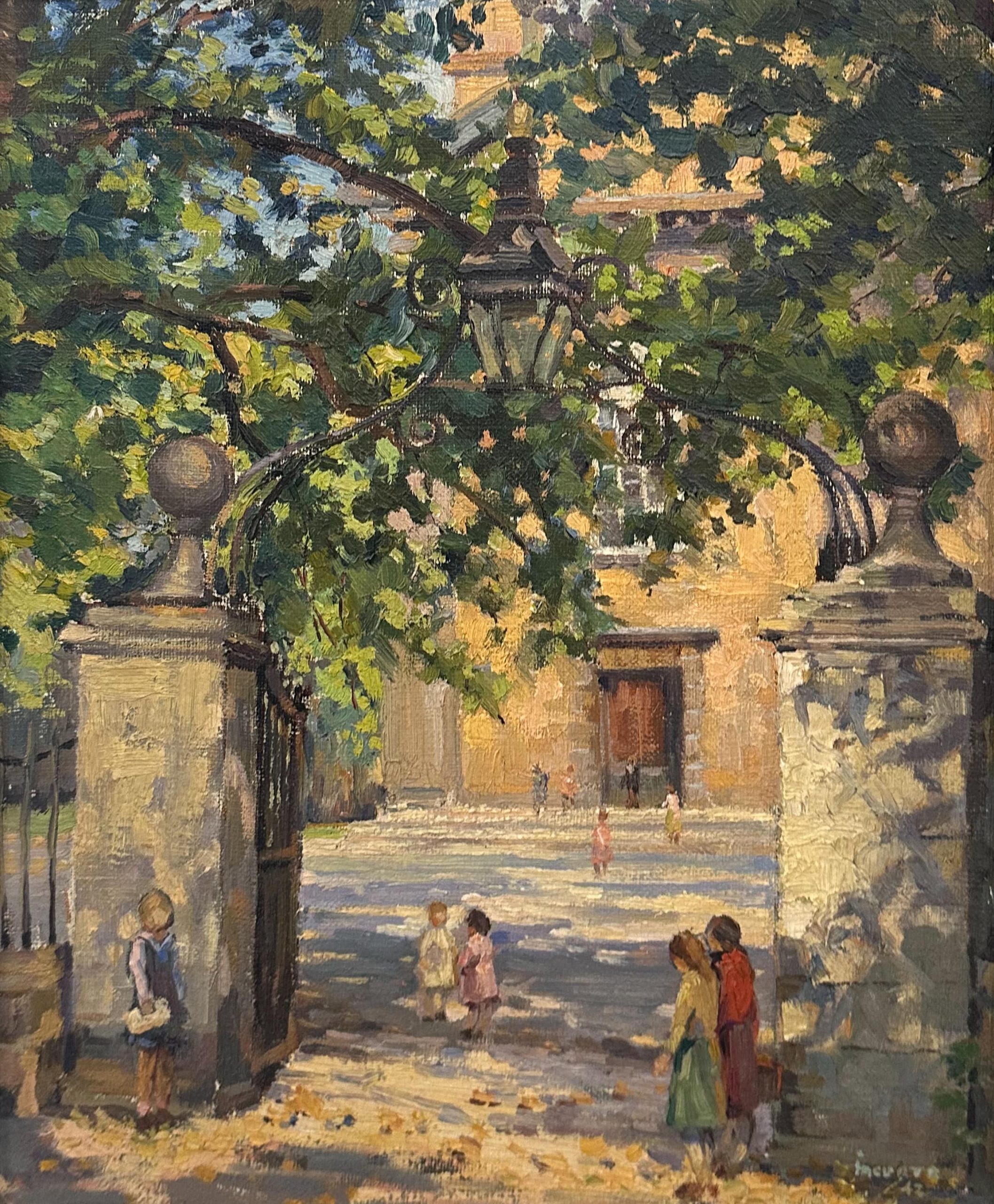 À l&rsquo;école