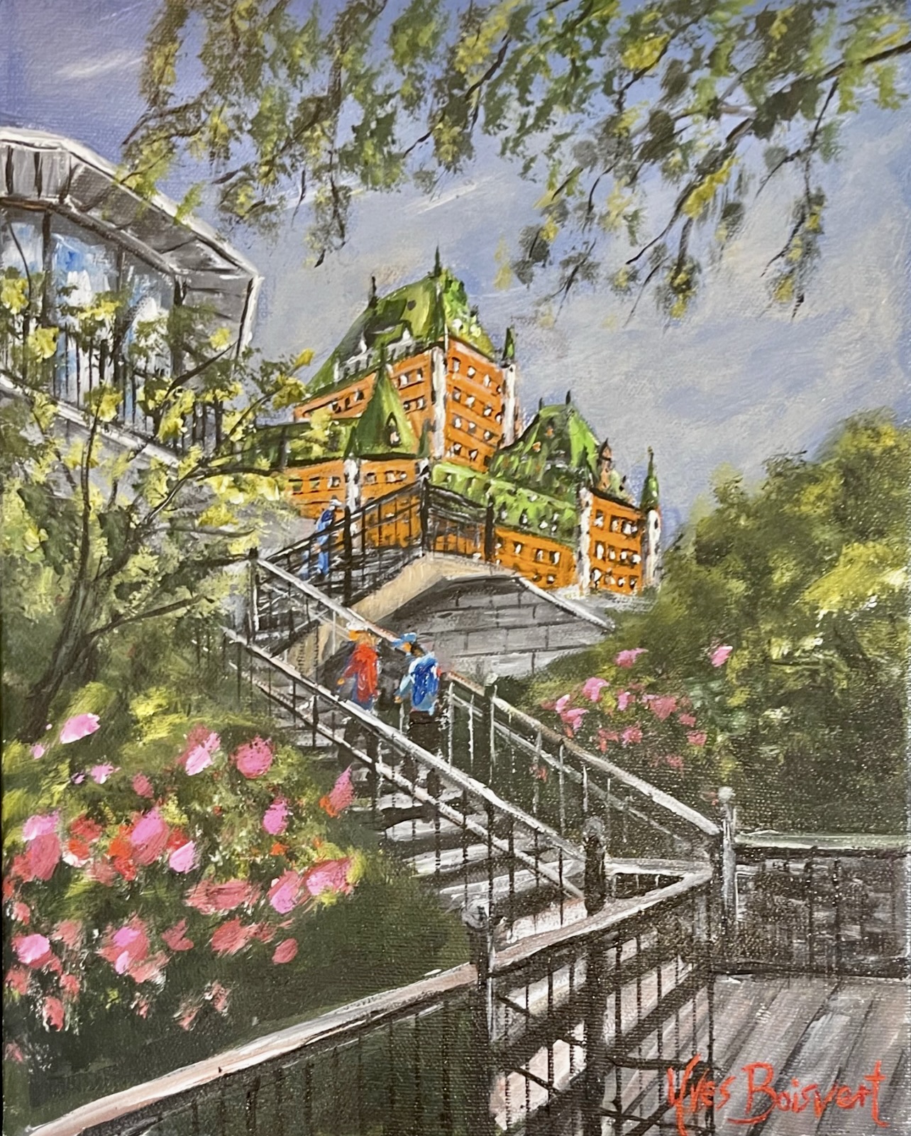 Escalier Frontenac – Québec