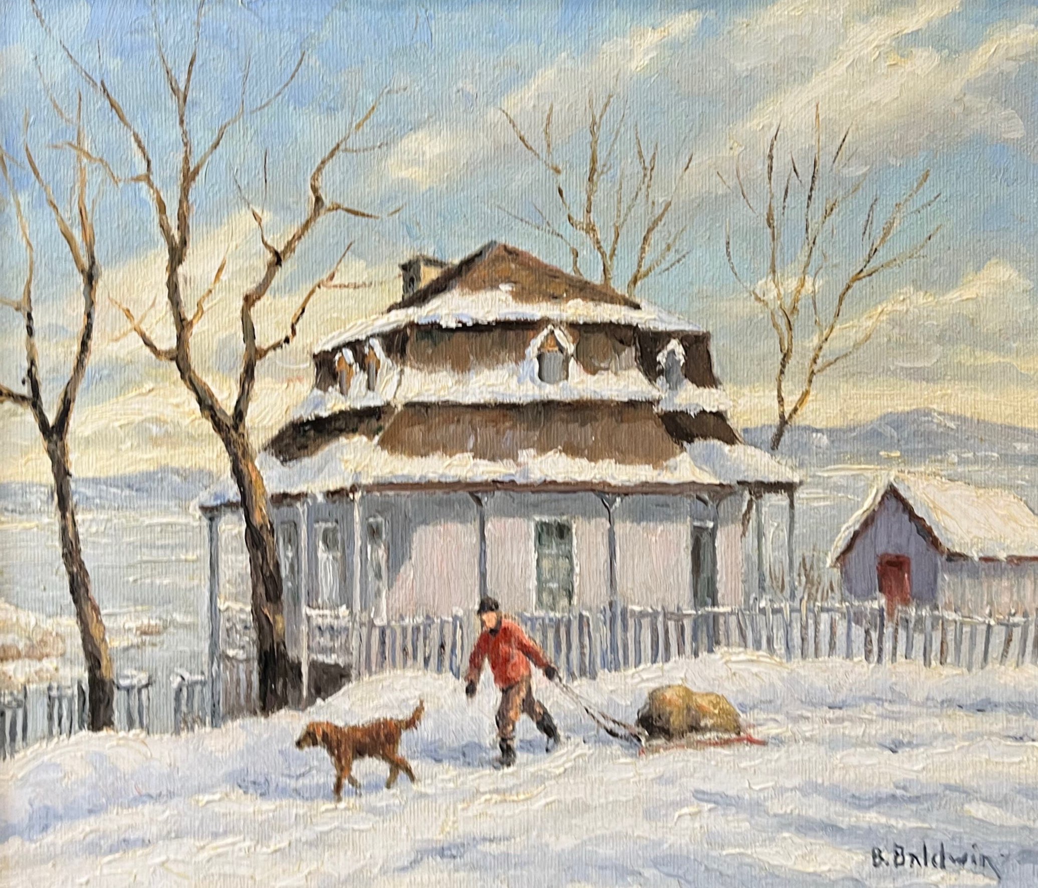 Ste-Famille, Île d&rsquo;Orléans 1