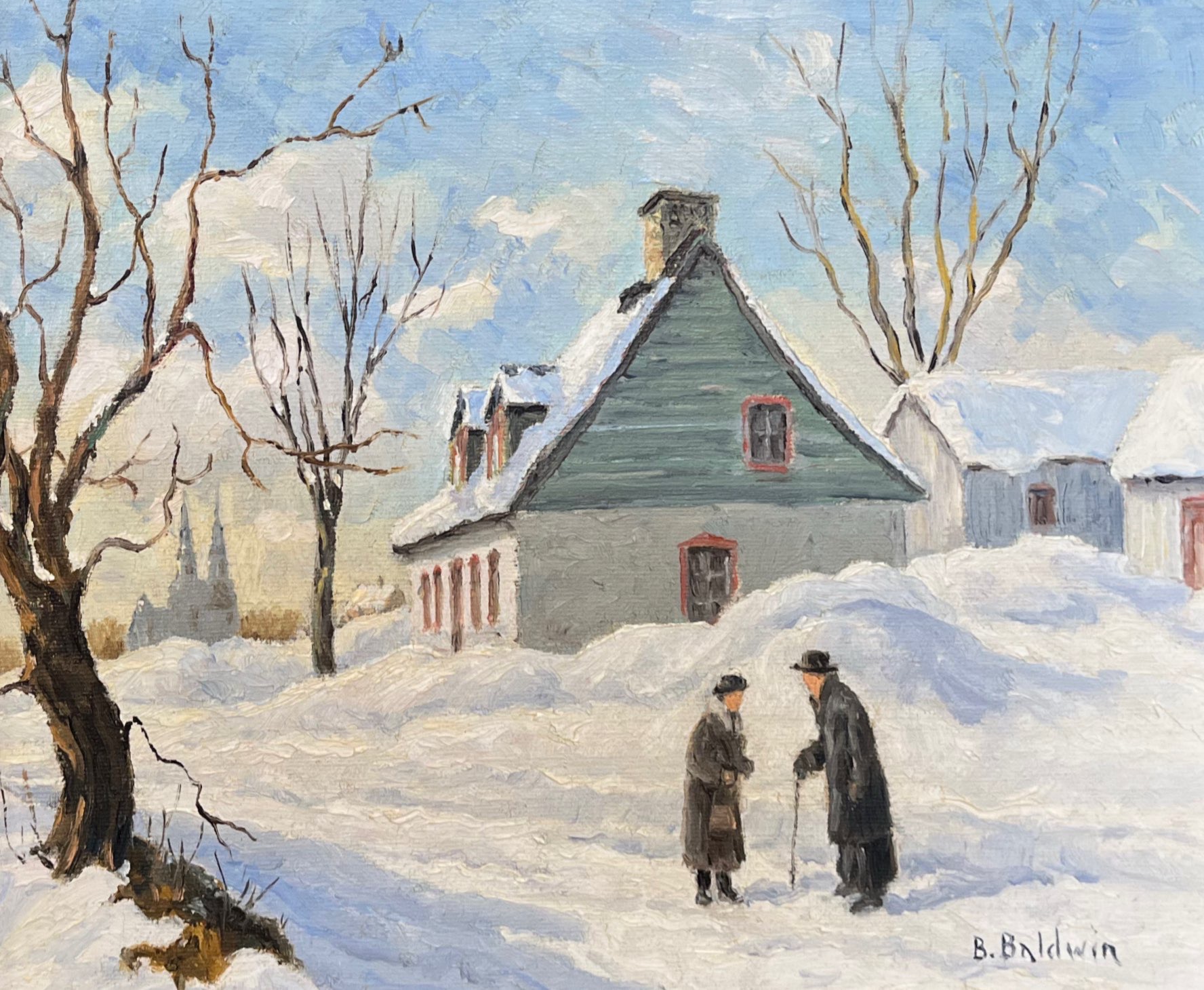 Ste-Famille, Île d&rsquo;Orléans 2