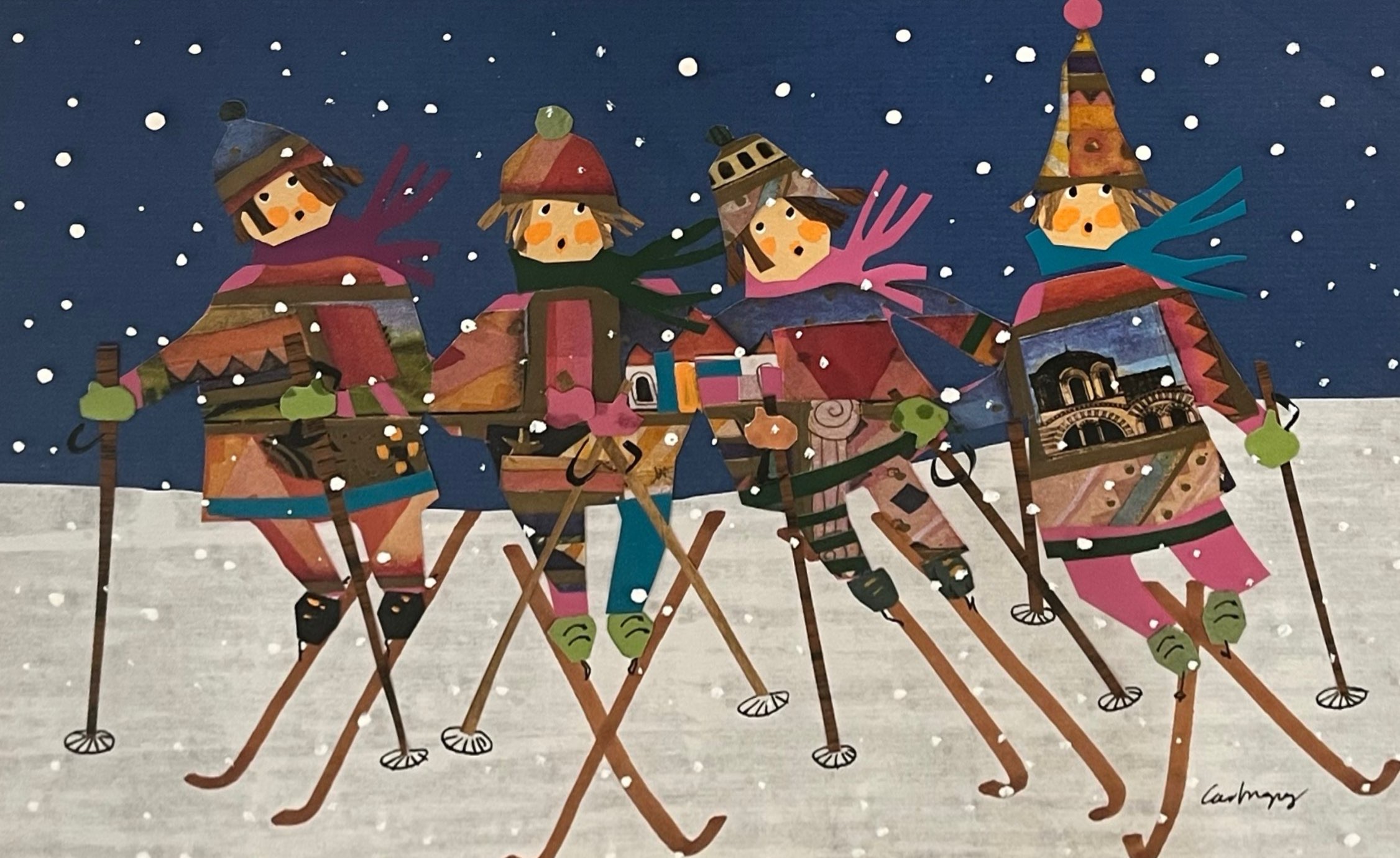 Sans titre (4 skieurs)