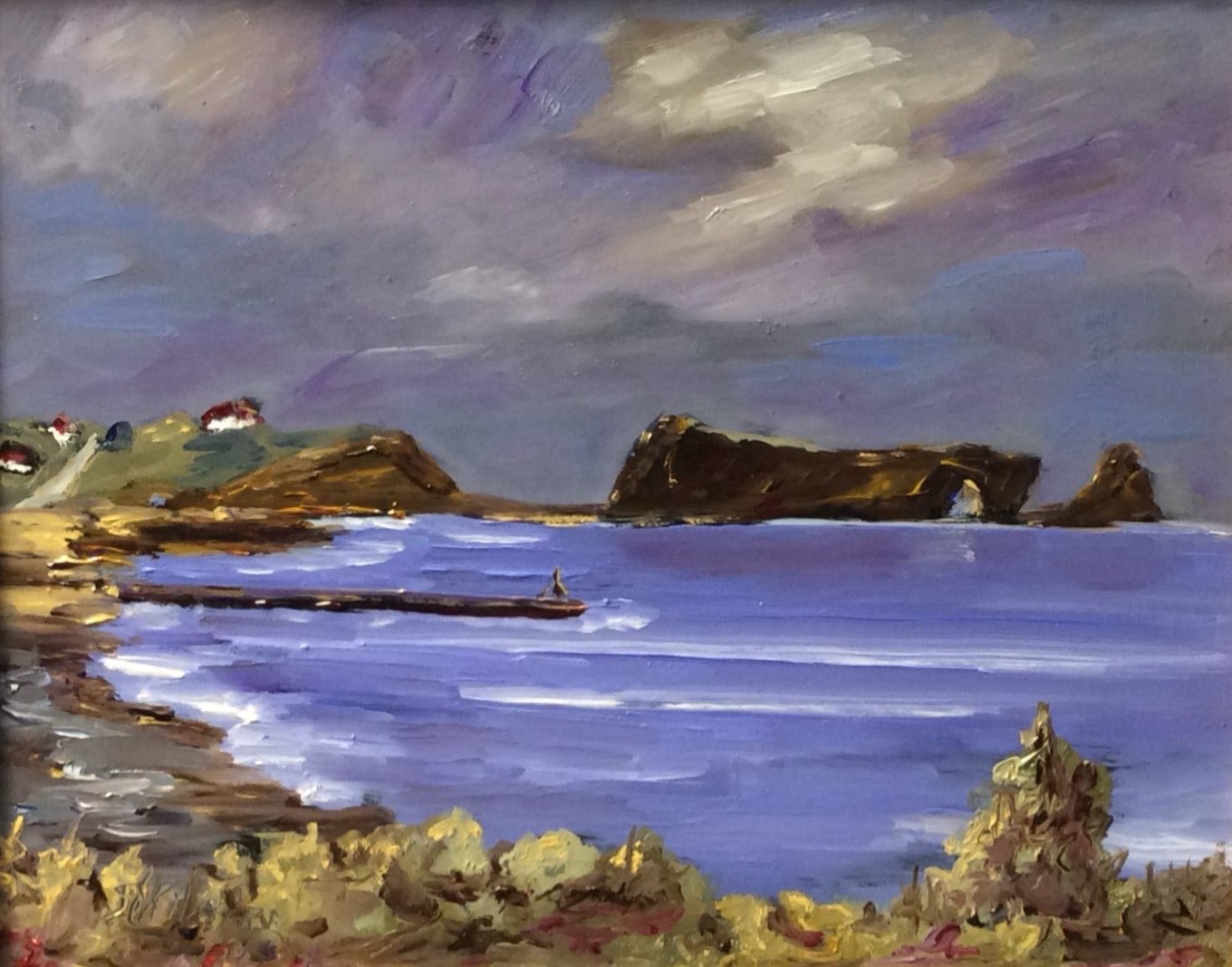 Entre ciel et mer
