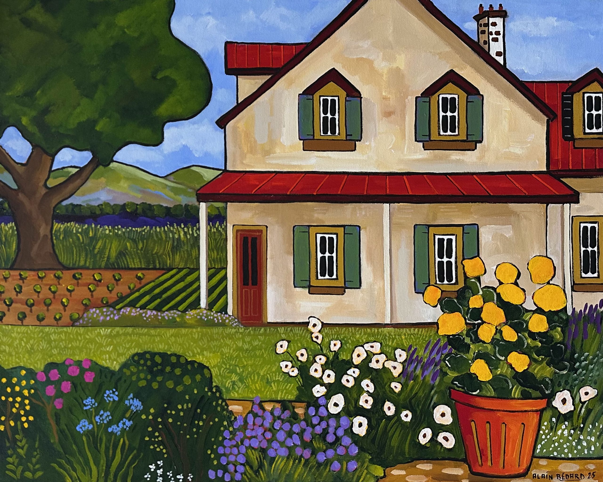 Frais de la ferme