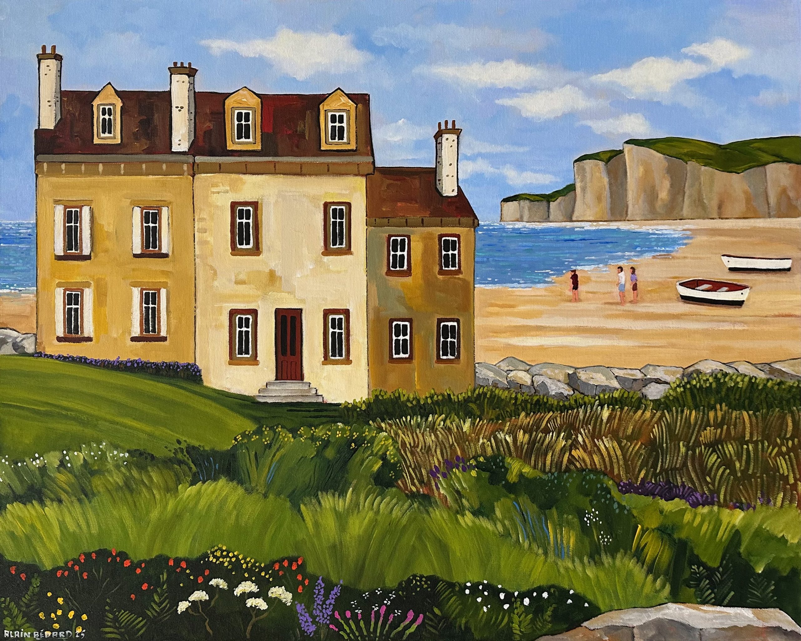 Villa près de la plage