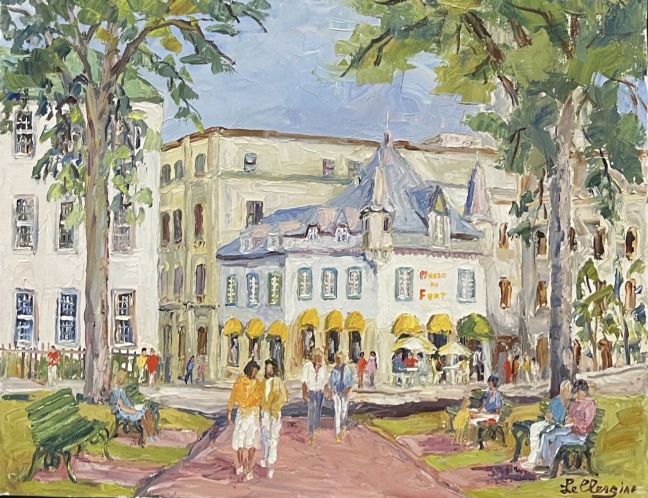 Québec, Place d’Armes