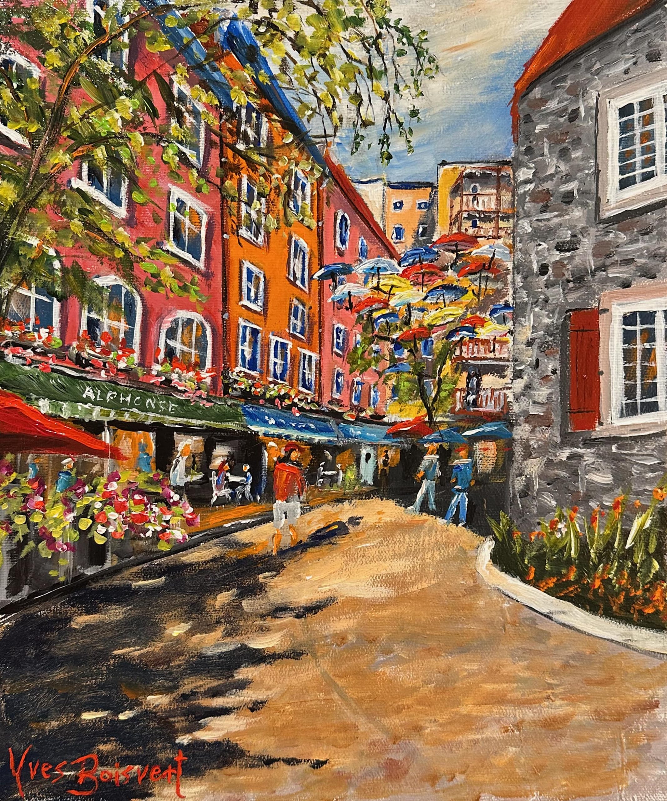 Cul-de-sac, Champlain, Québec