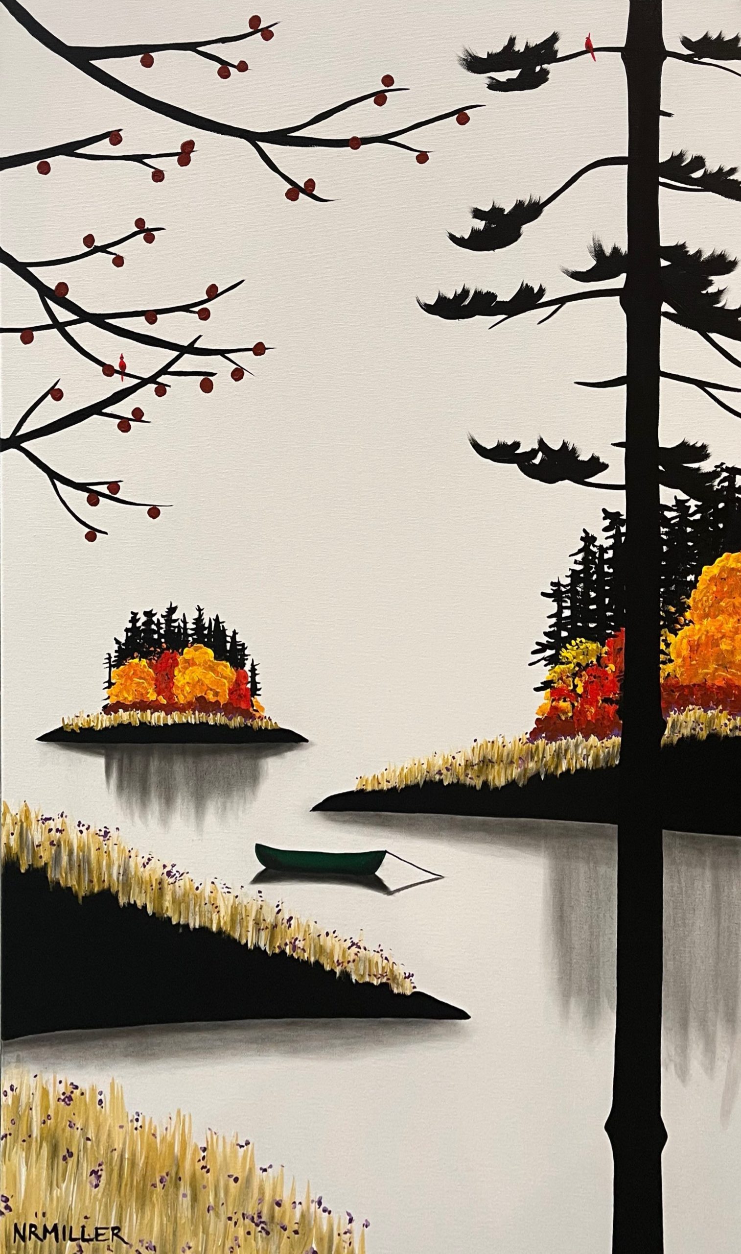 October Rows