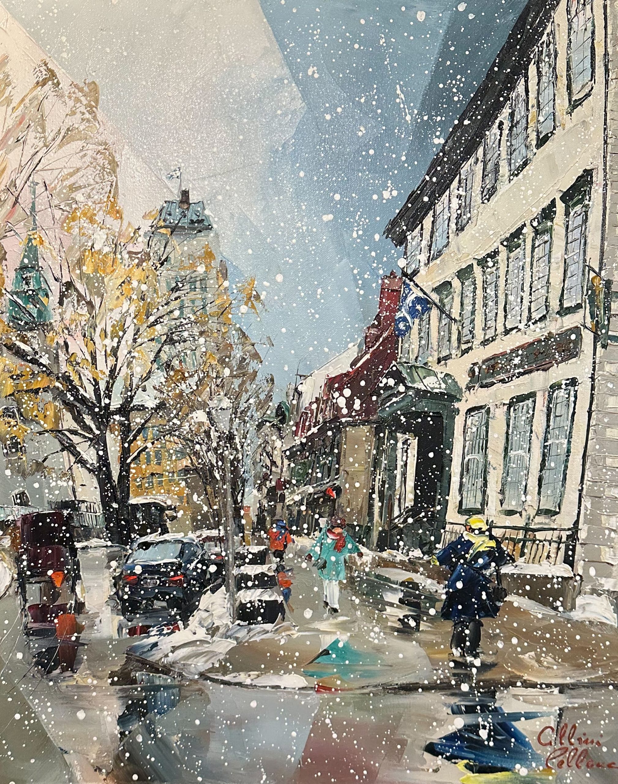Douce neige