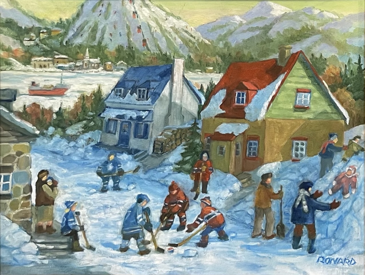 Hockey bottine