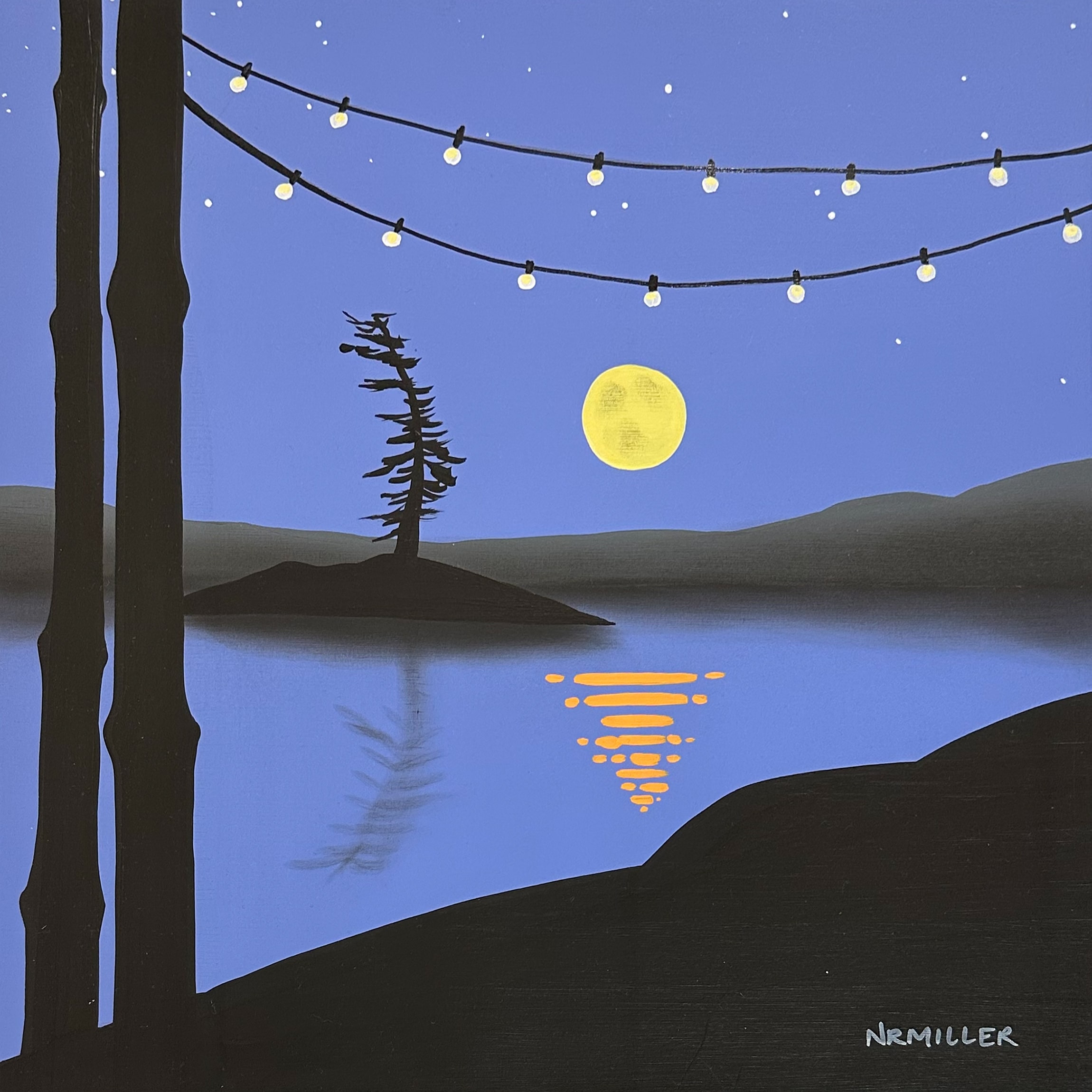 Blooming Full Moon