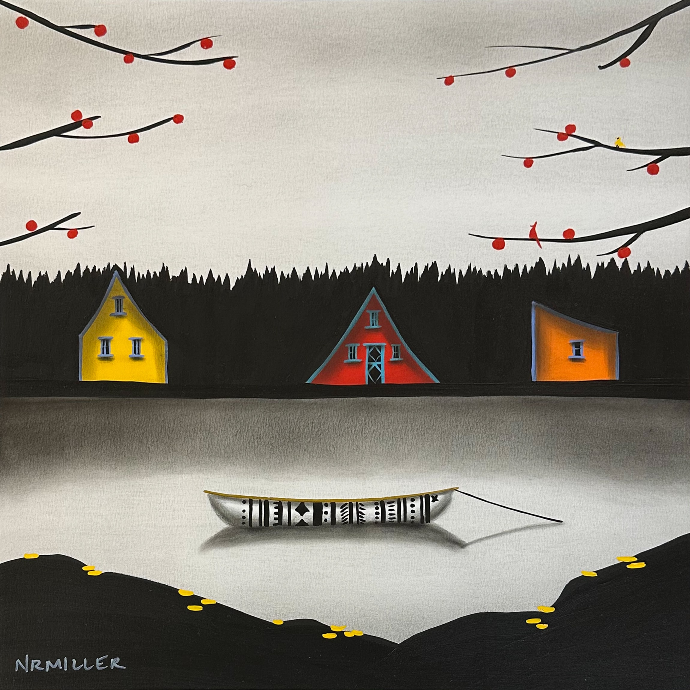 Boho Boat Bay
