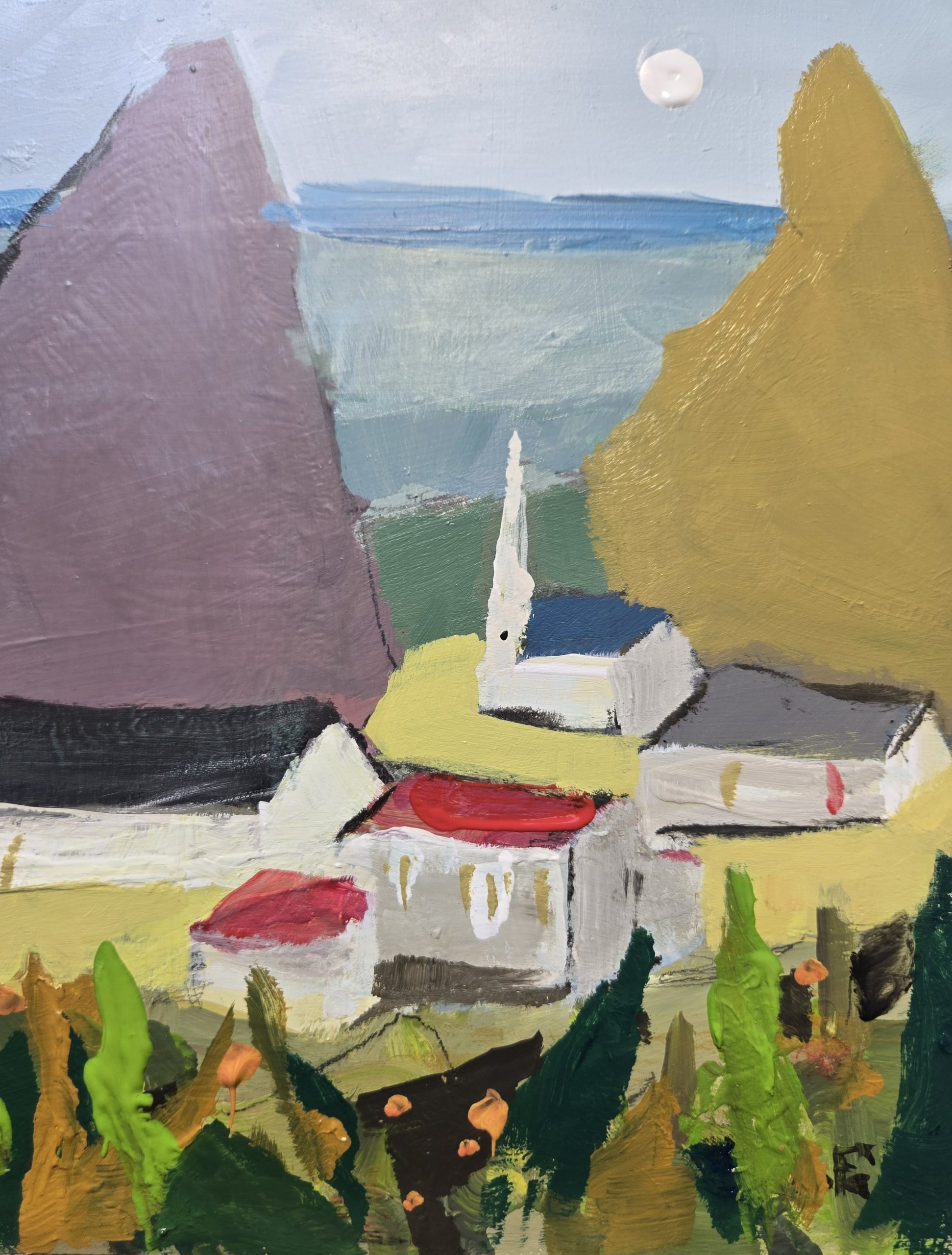 Petit village charlevoisien