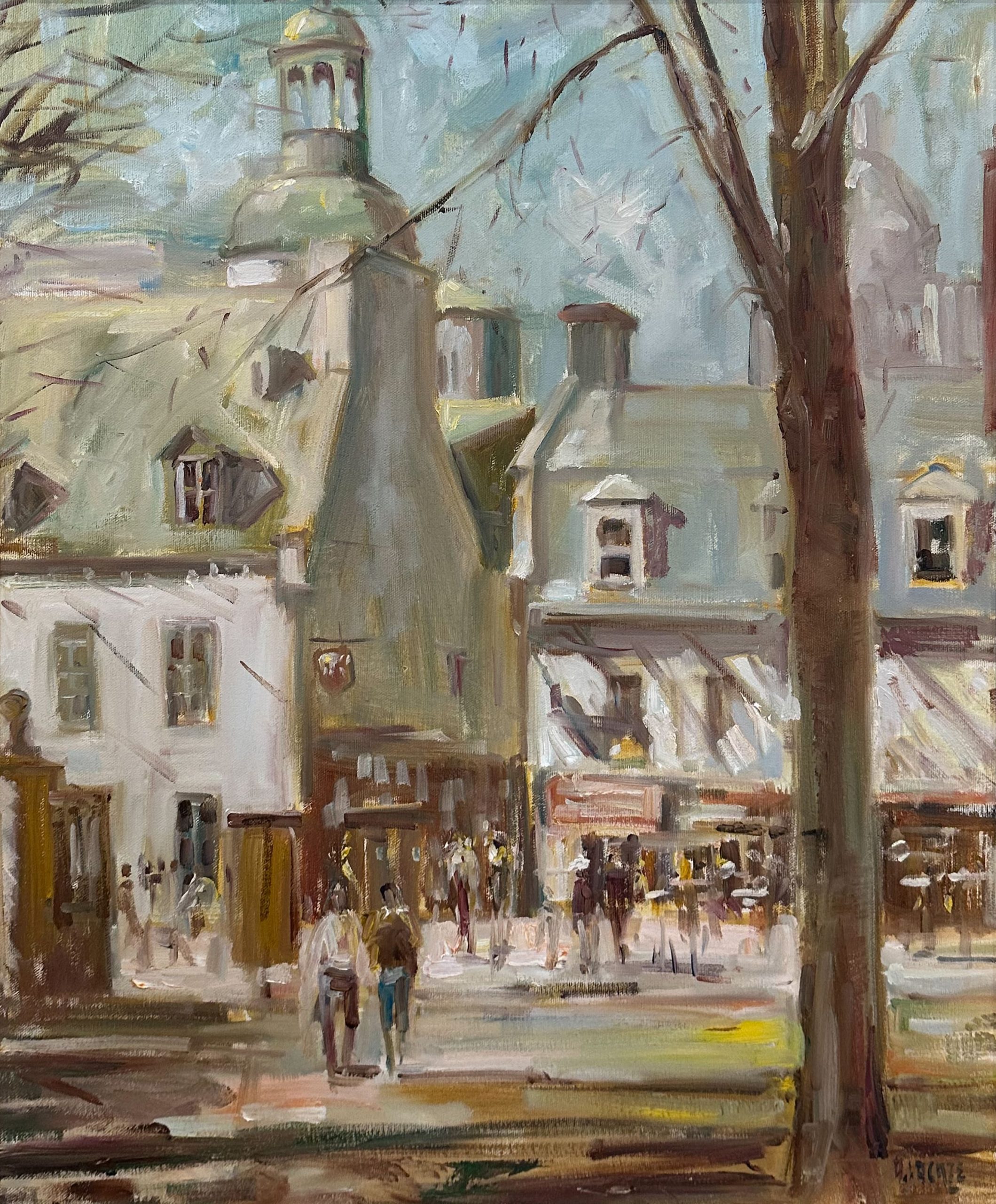 La rue du Trésor