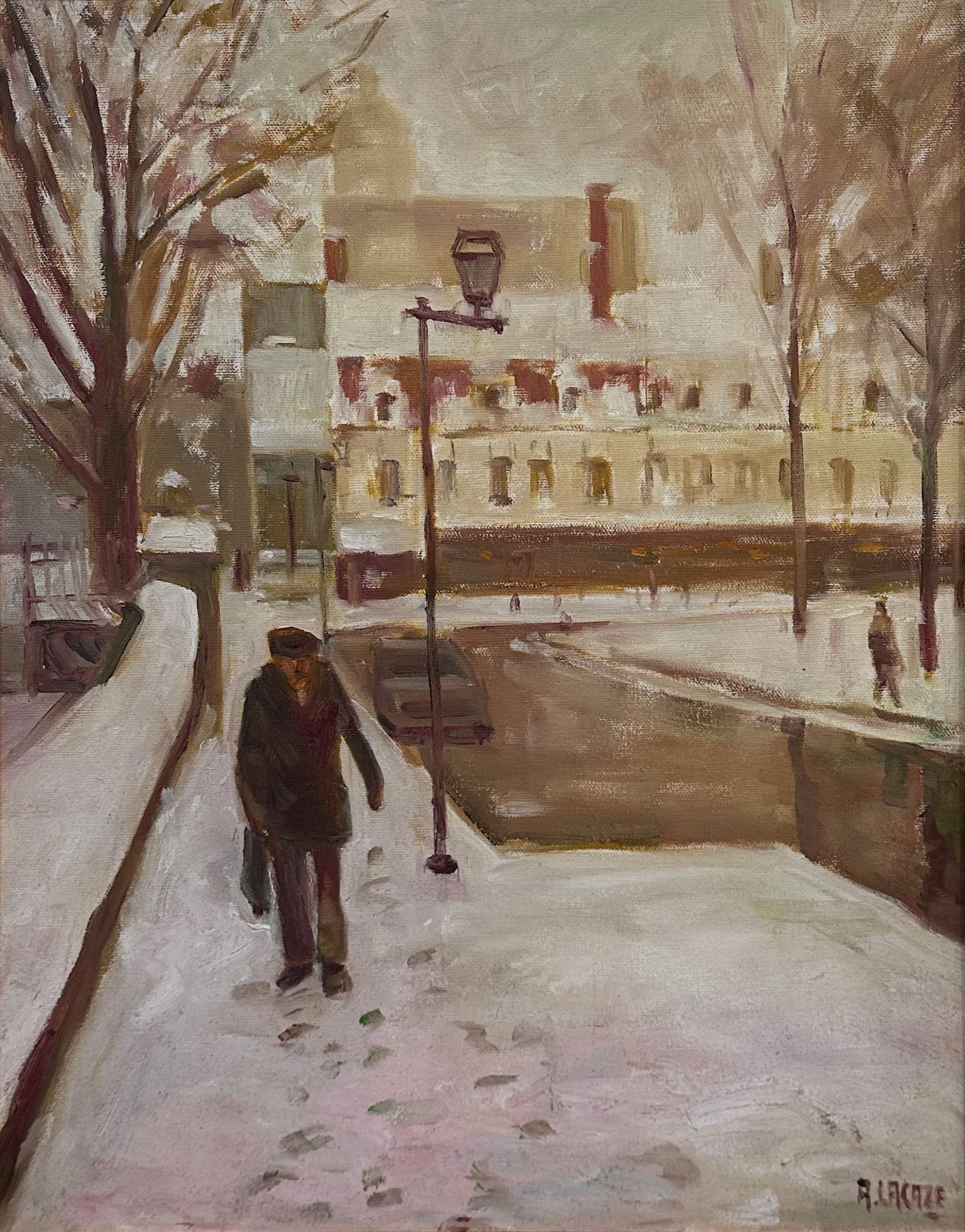 Matinée d’hiver