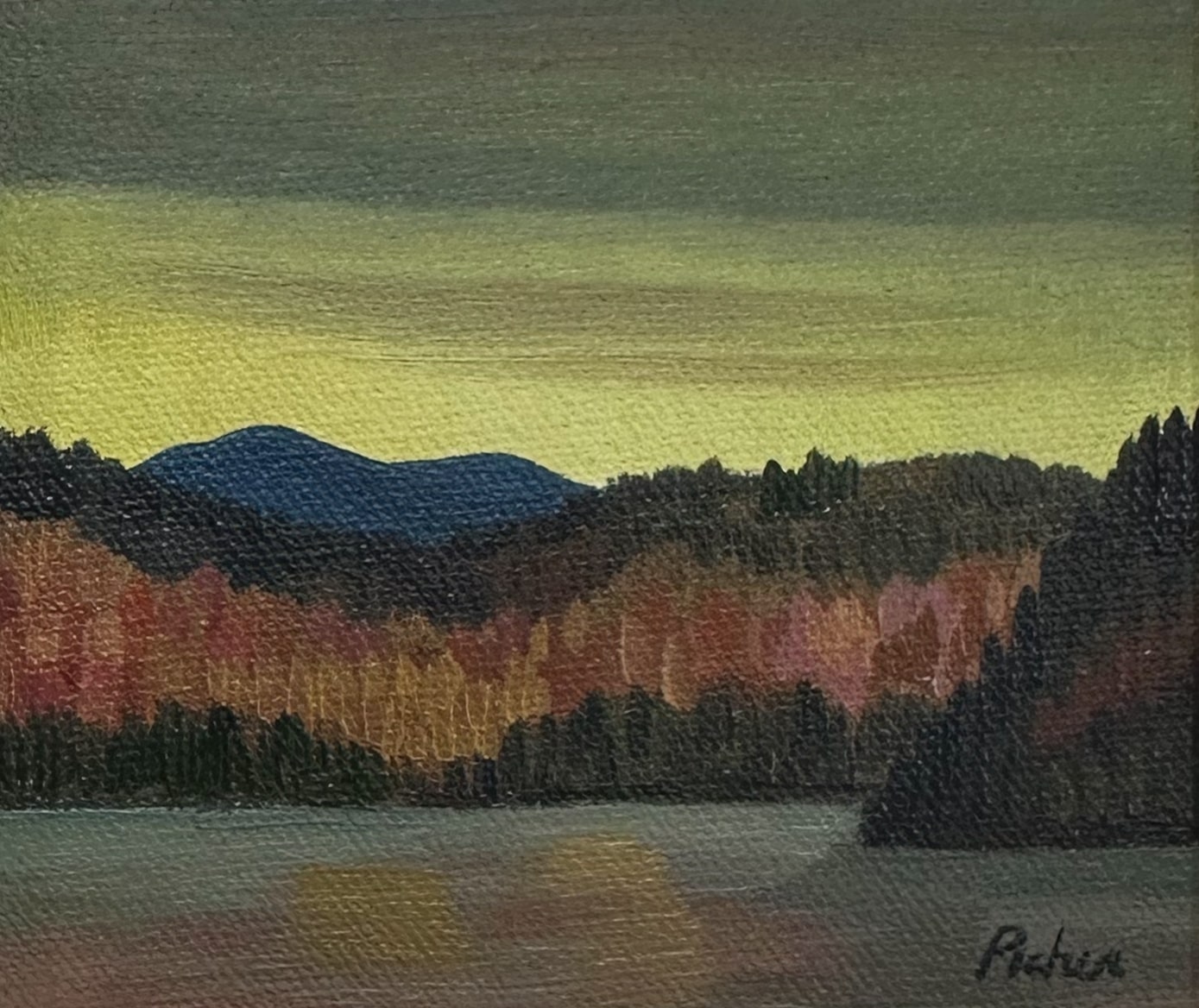 Lumière sur le lac