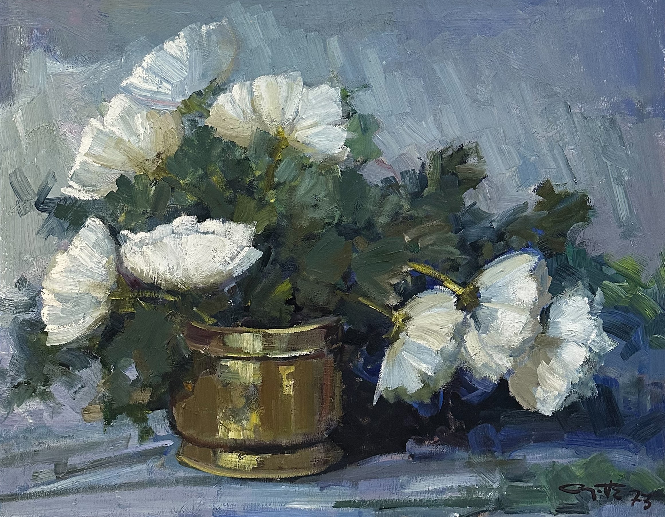 Pivoines