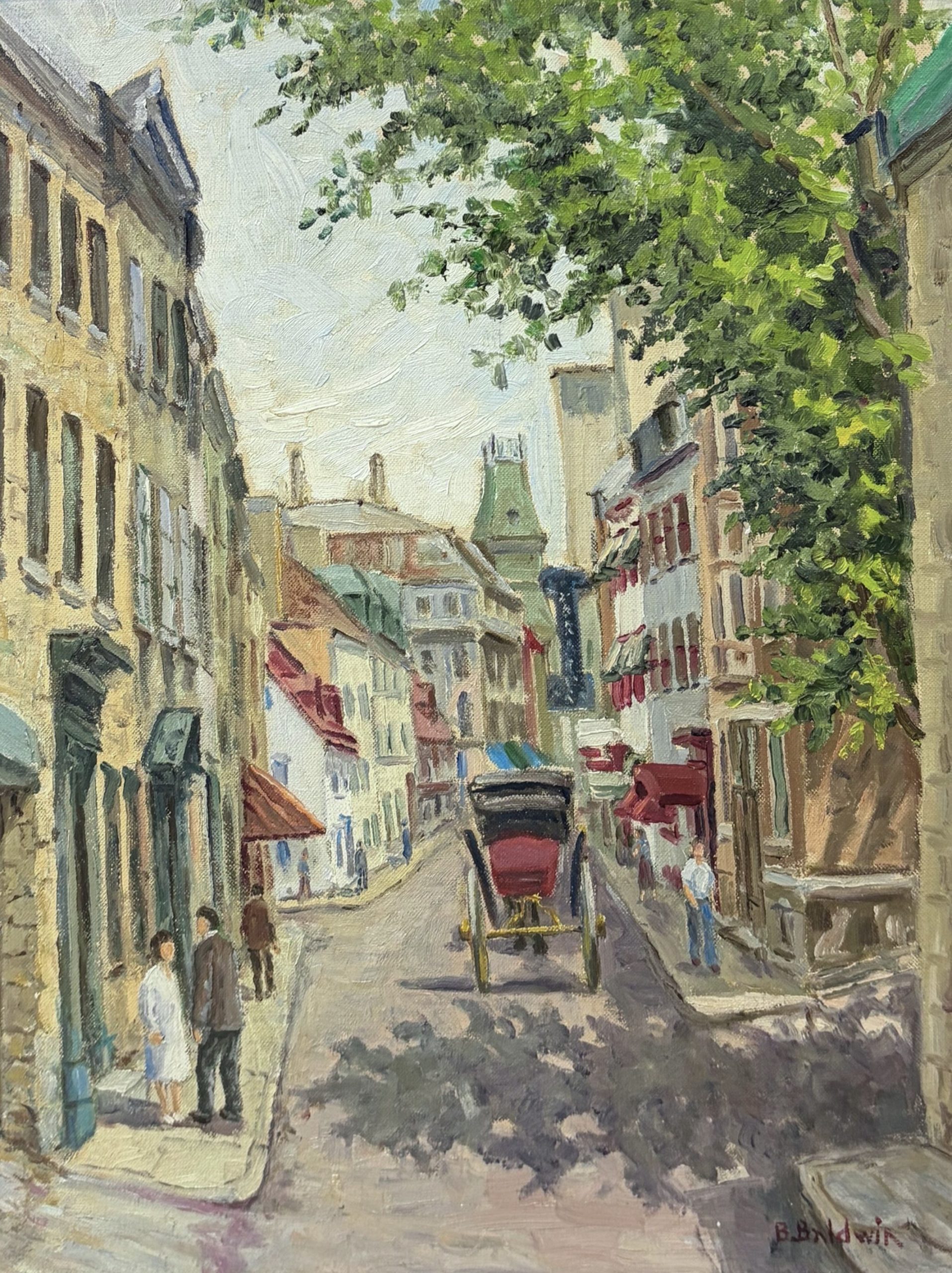Rue St-Louis, Québec